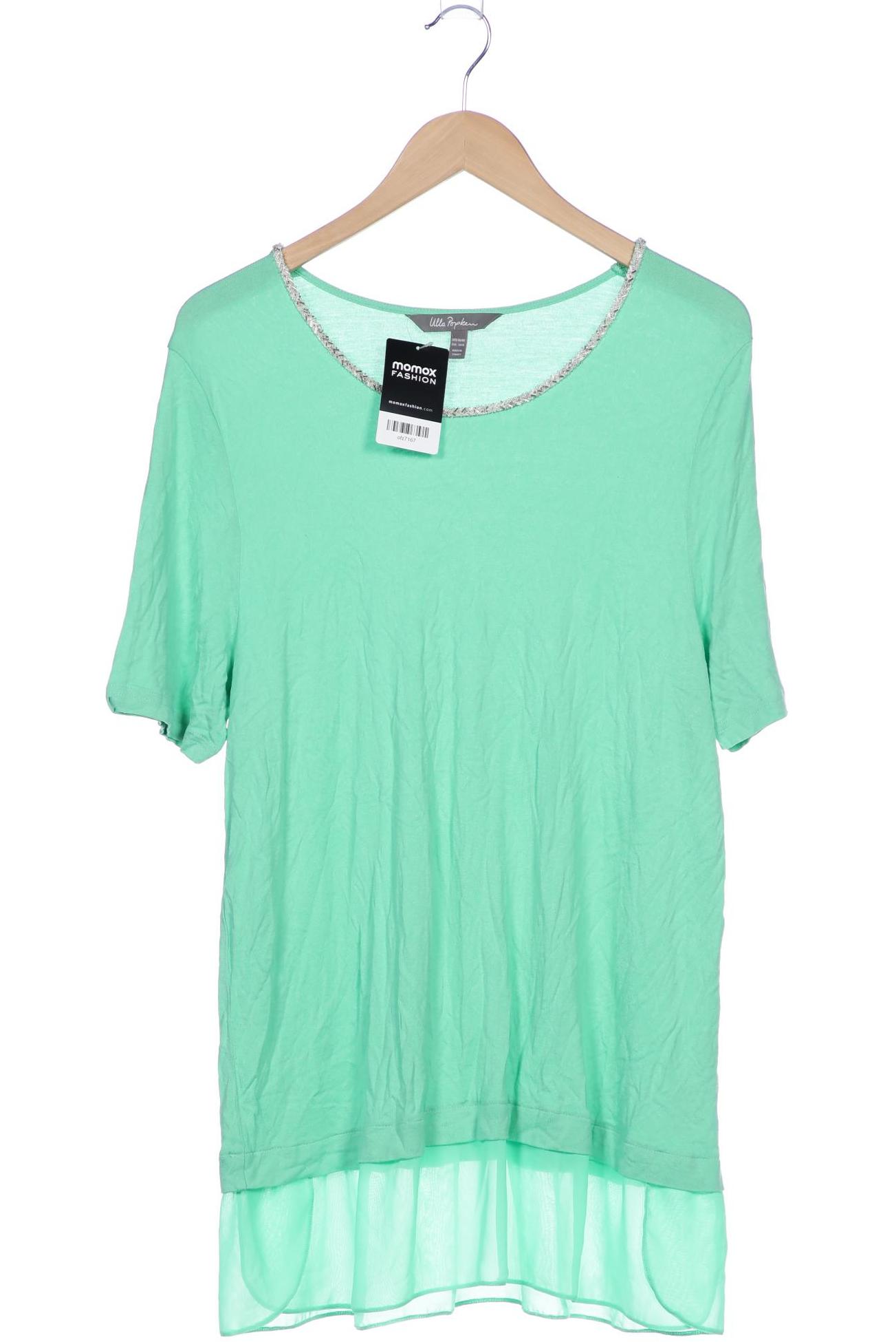 

Ulla Popken Damen T-Shirt, hellgrün, Gr. 46