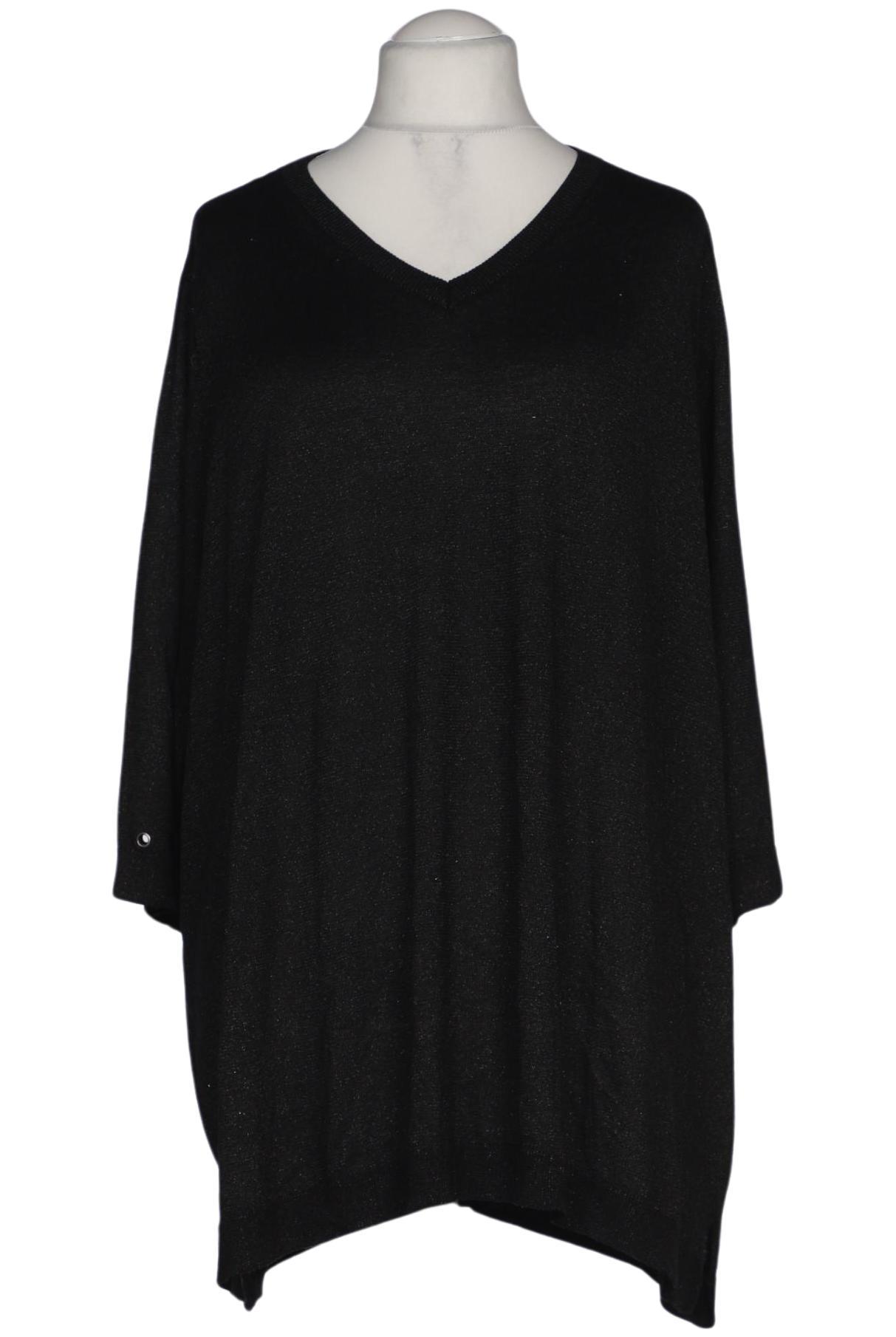 

Ulla Popken Damen Pullover, schwarz, Gr. 62