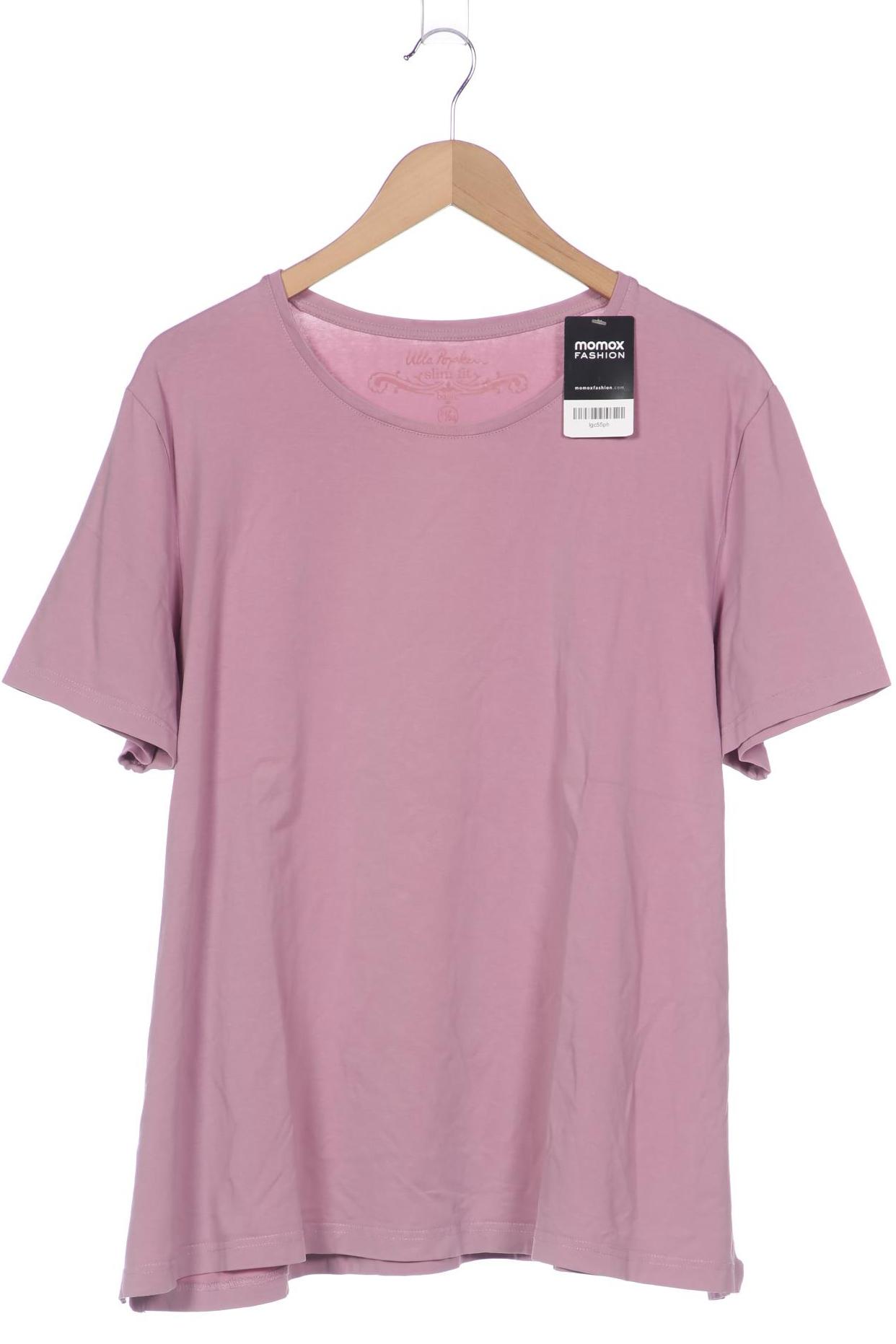 

Ulla Popken Damen T-Shirt, flieder, Gr. 54