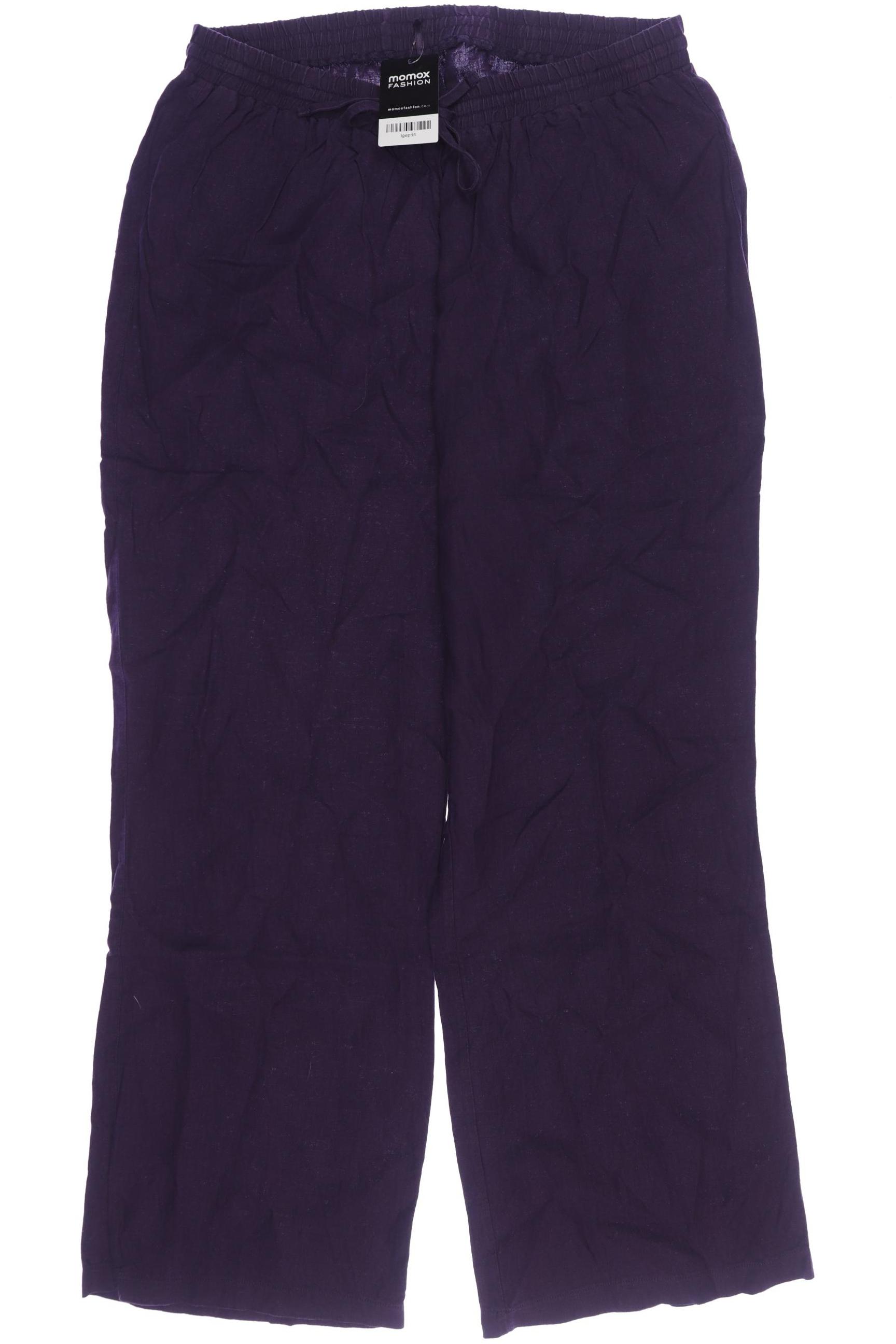 

Ulla Popken Damen Stoffhose, flieder, Gr. 46