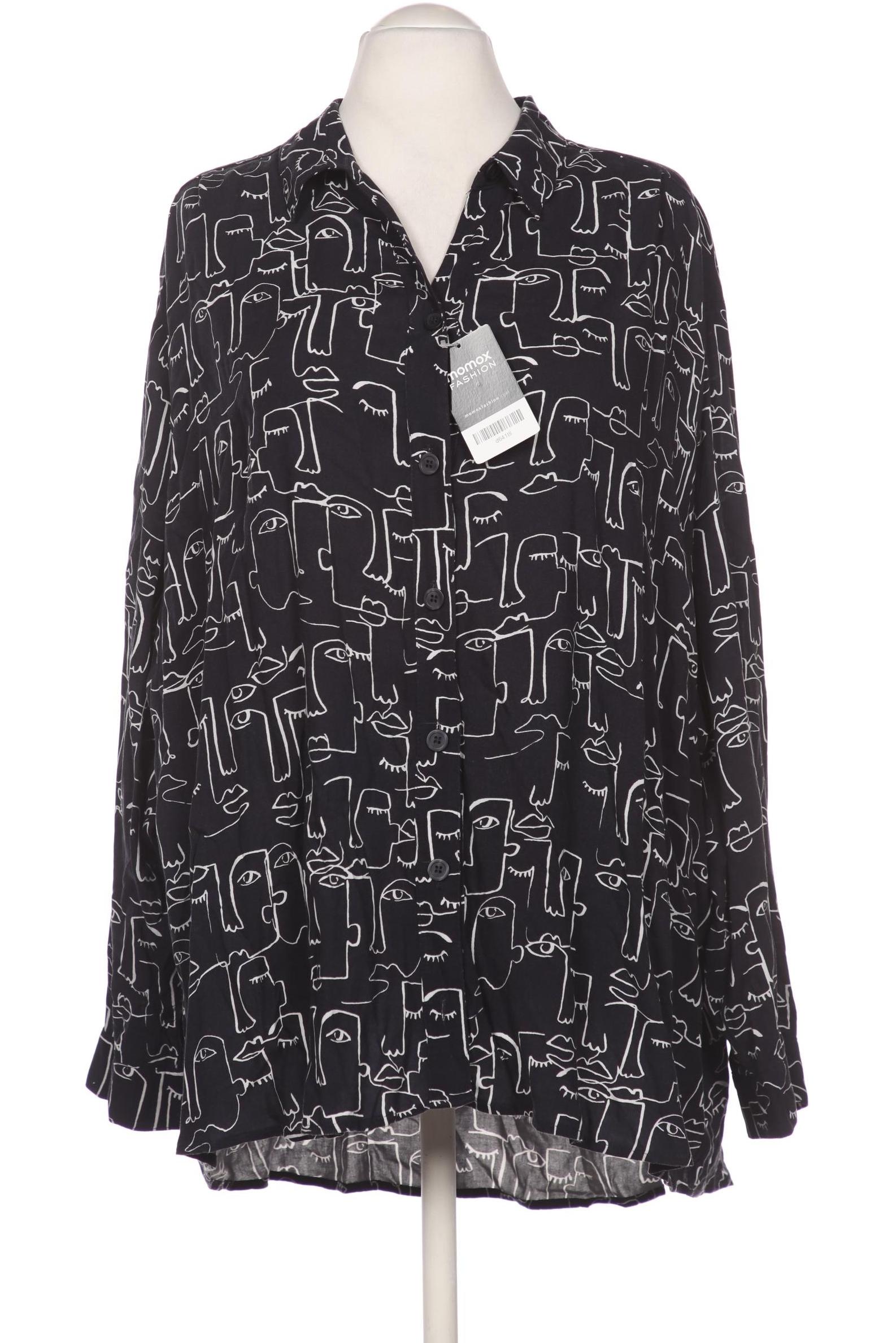 Thumbnail - Ulla Popken Damen Bluse, marineblau, Gr. 50