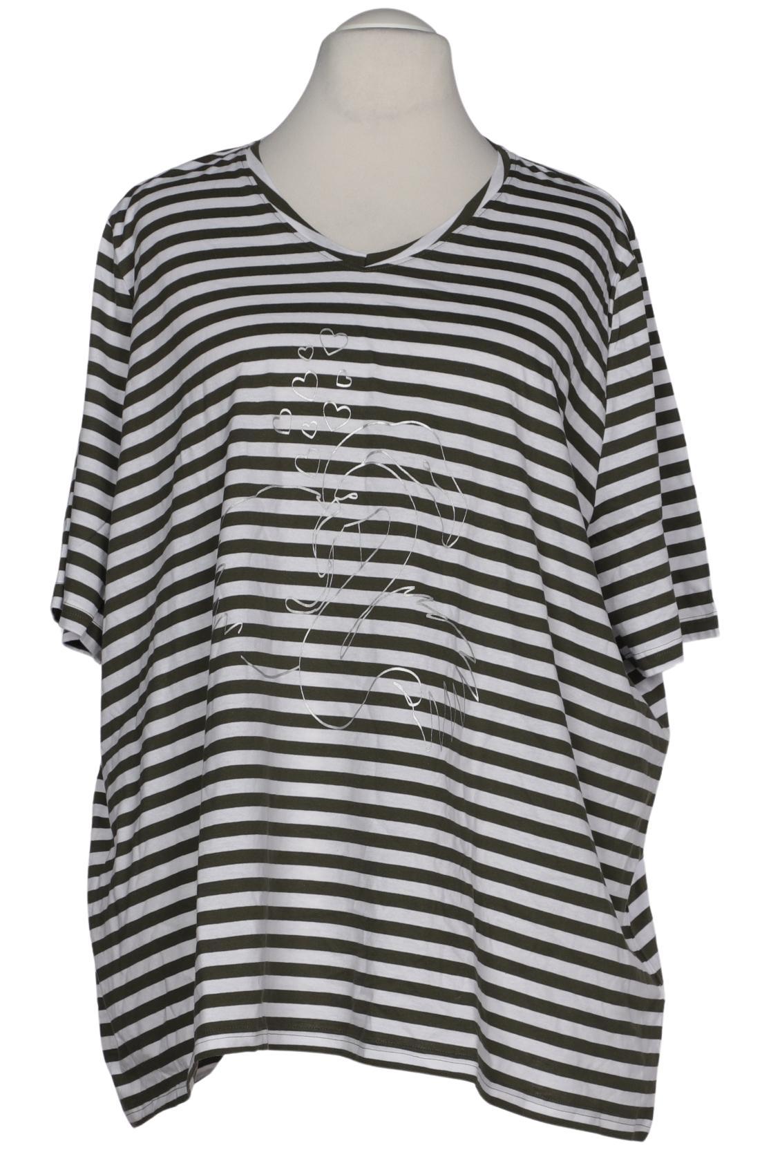 

Ulla Popken Damen T-Shirt, mehrfarbig, Gr. 58