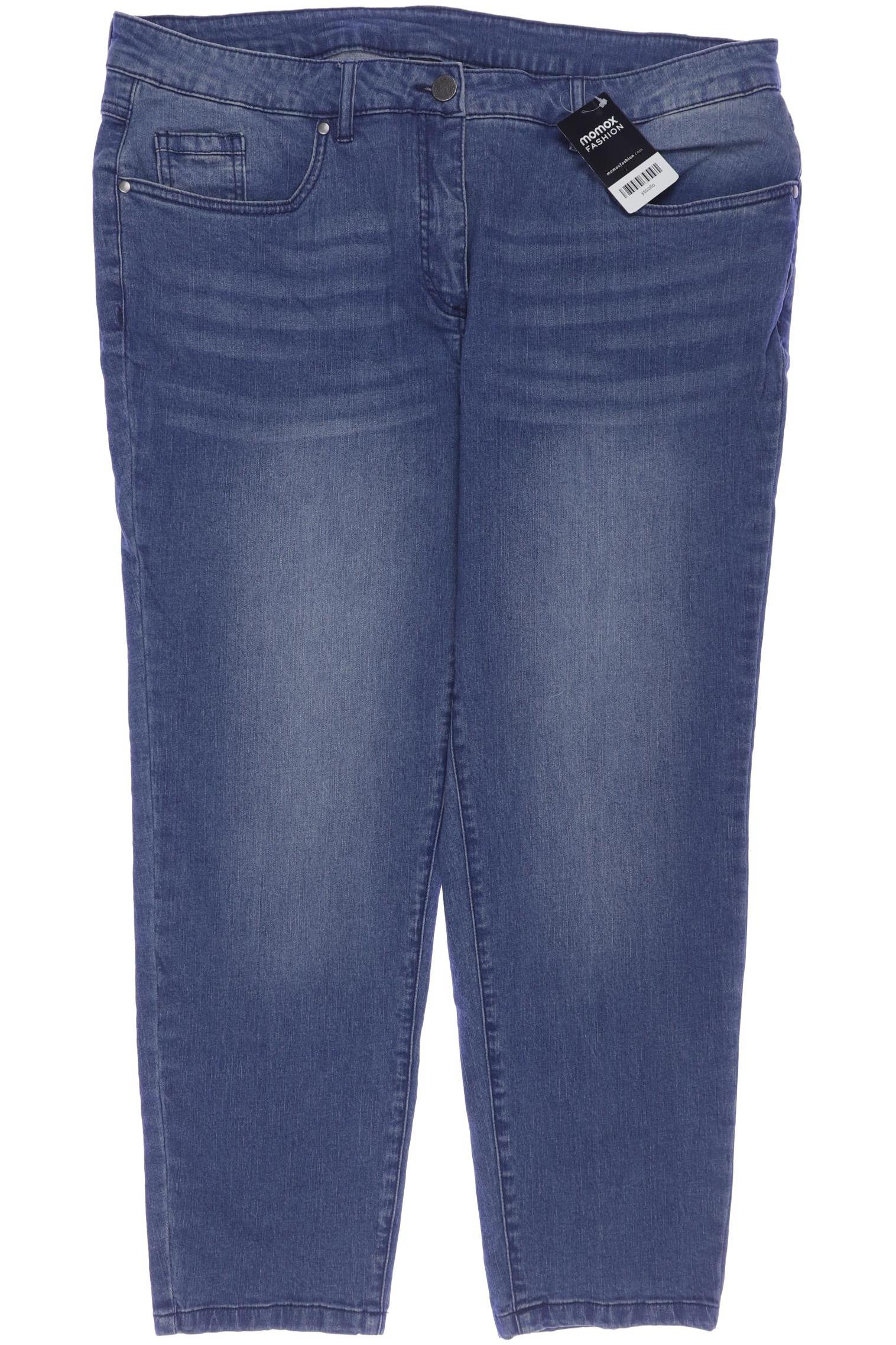 

Ulla Popken Damen Jeans, blau, Gr. 48