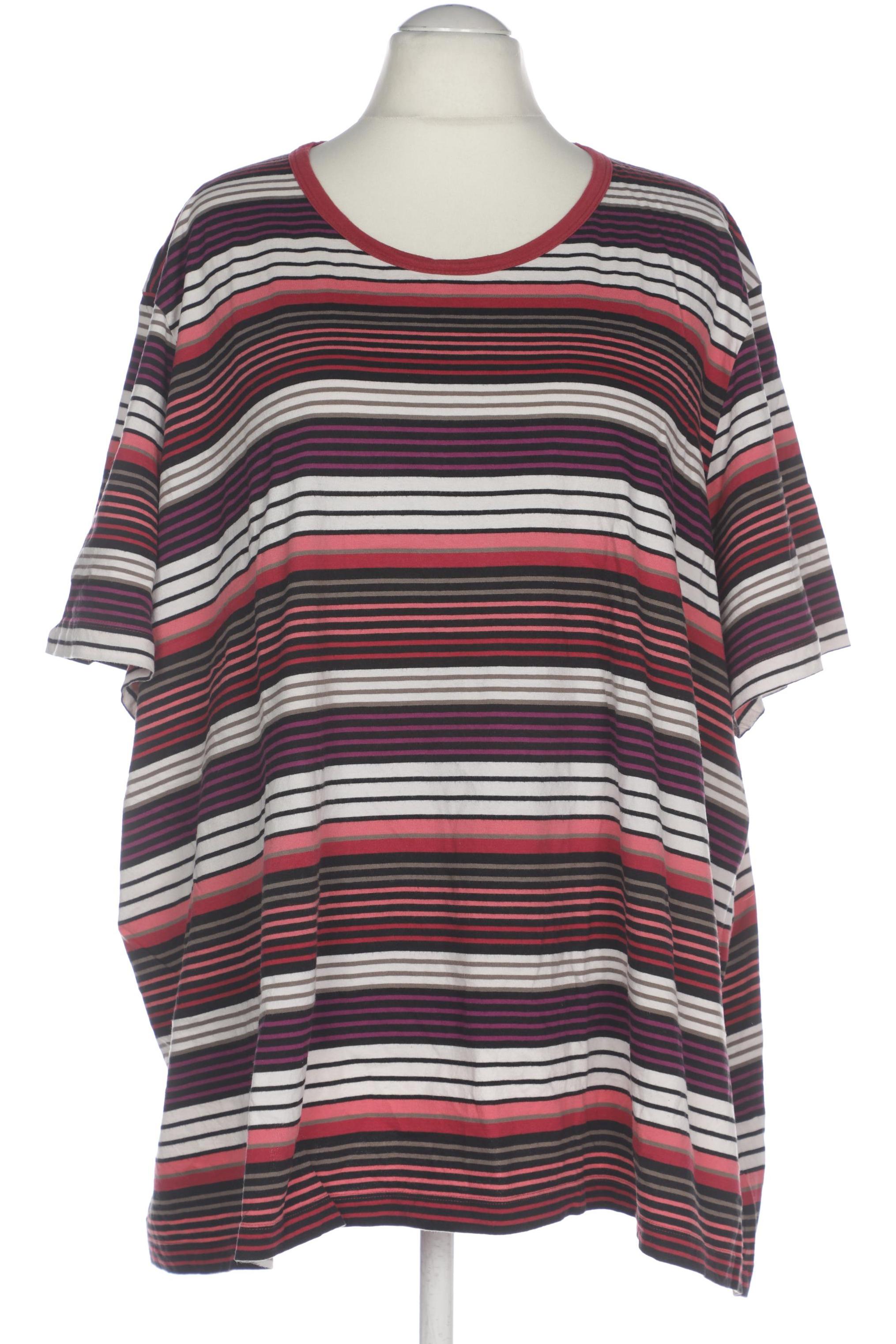 

Ulla Popken Damen T-Shirt, mehrfarbig, Gr. 58