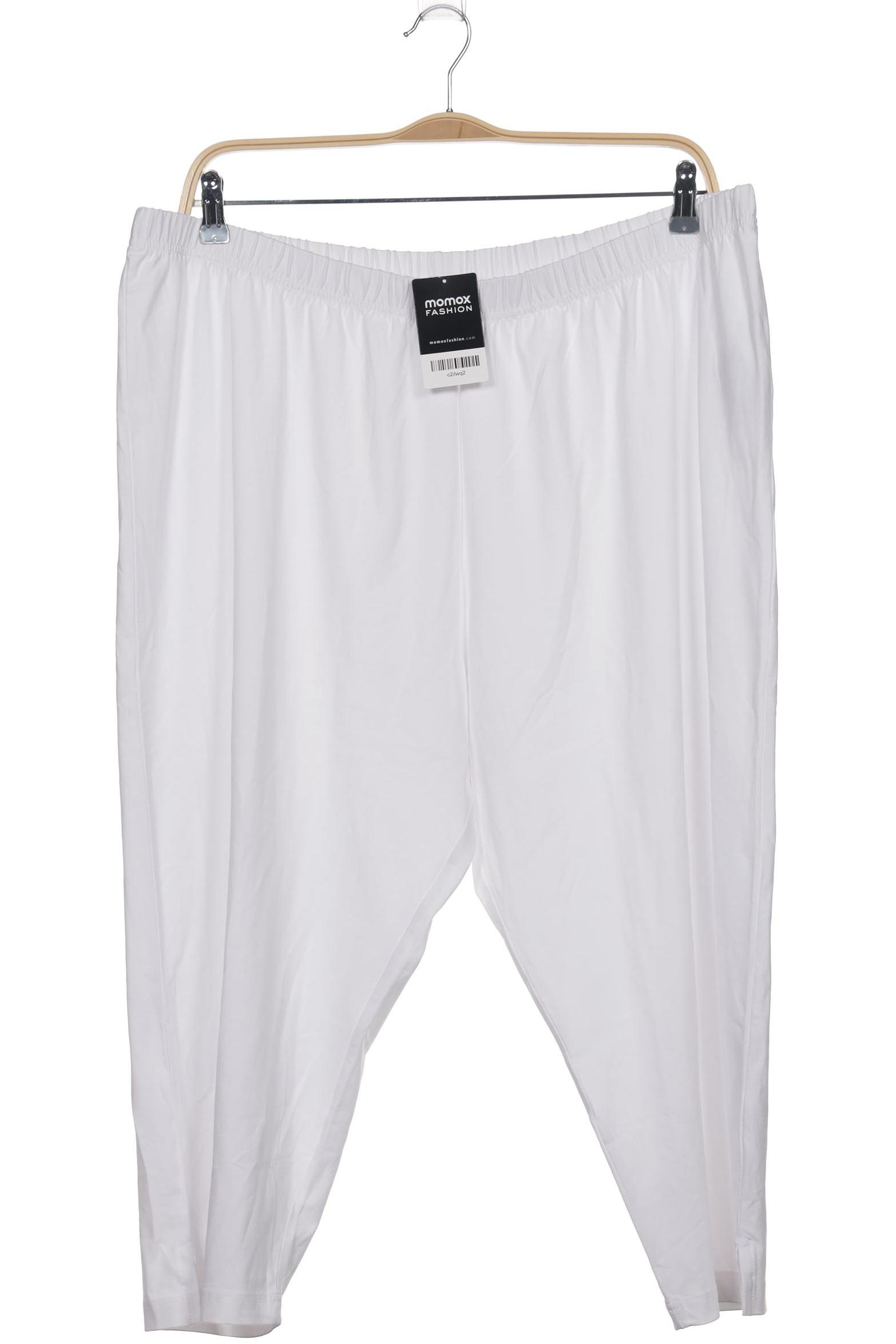 Thumbnail - Ulla Popken Damen Shorts, weiß, Gr. 58
