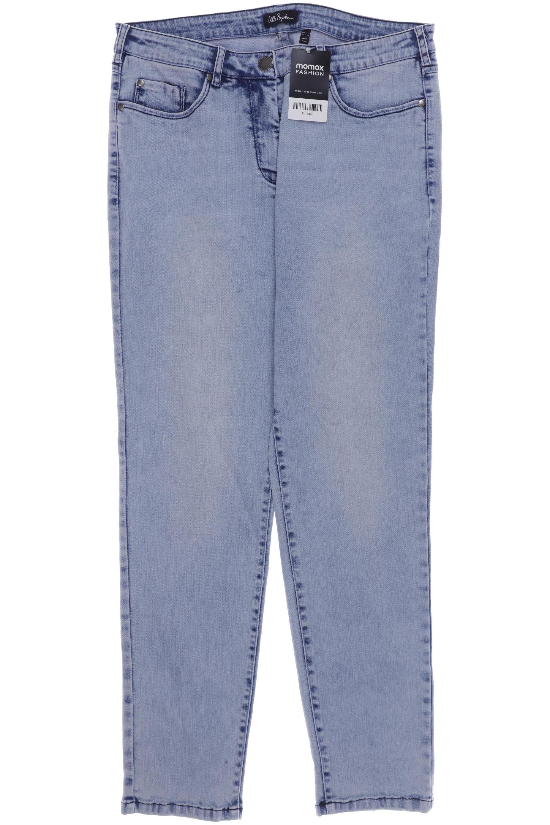 

Ulla Popken Damen Jeans, blau