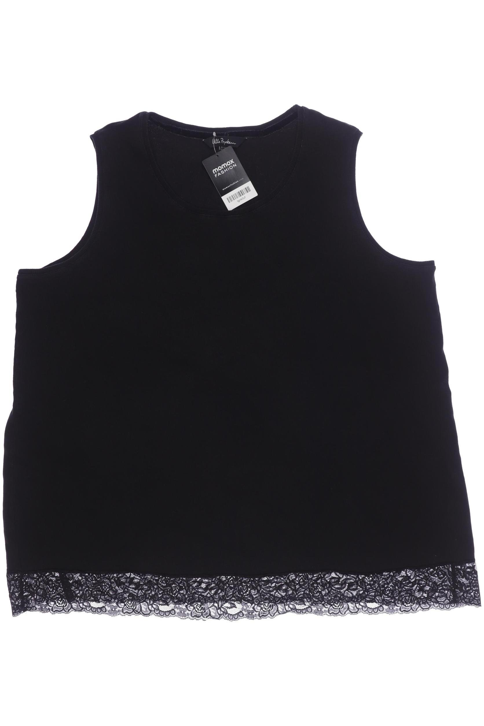 

Ulla Popken Damen Top, schwarz, Gr. 54