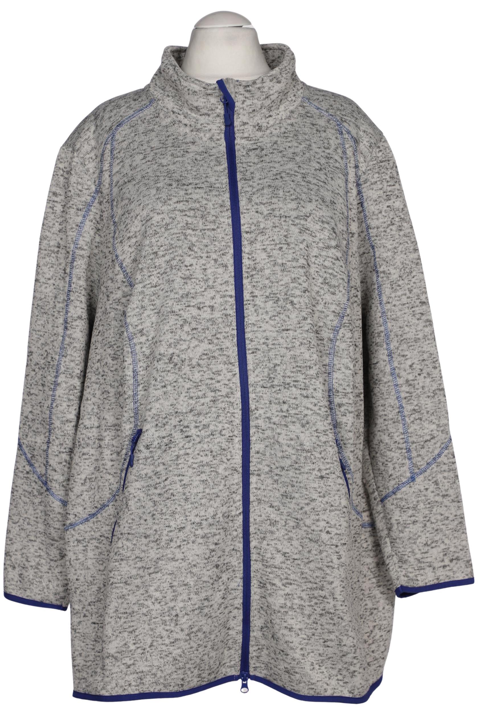 

Ulla Popken Damen Sweatshirt, grau, Gr. 52