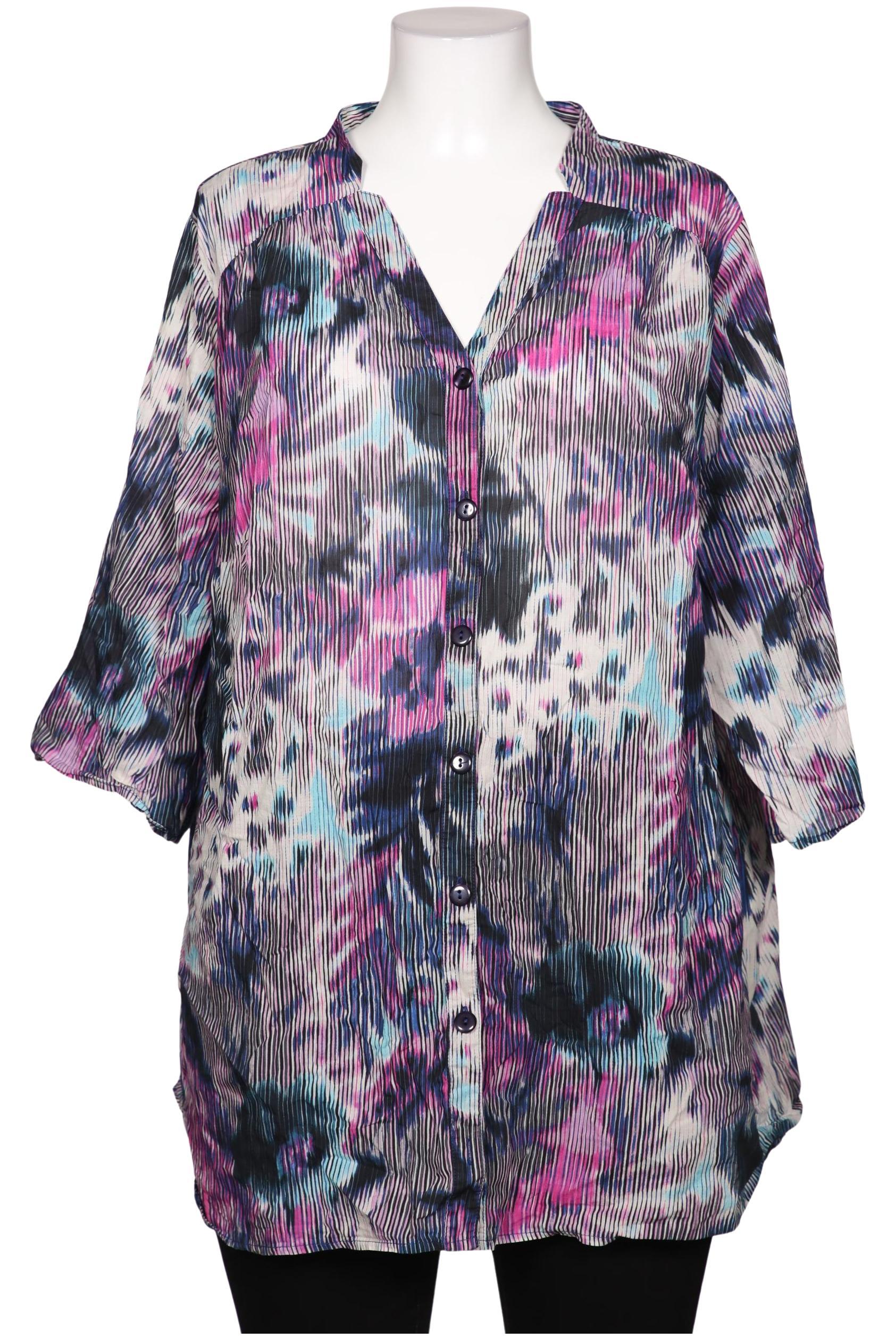 

Ulla Popken Damen Bluse, mehrfarbig, Gr. 50