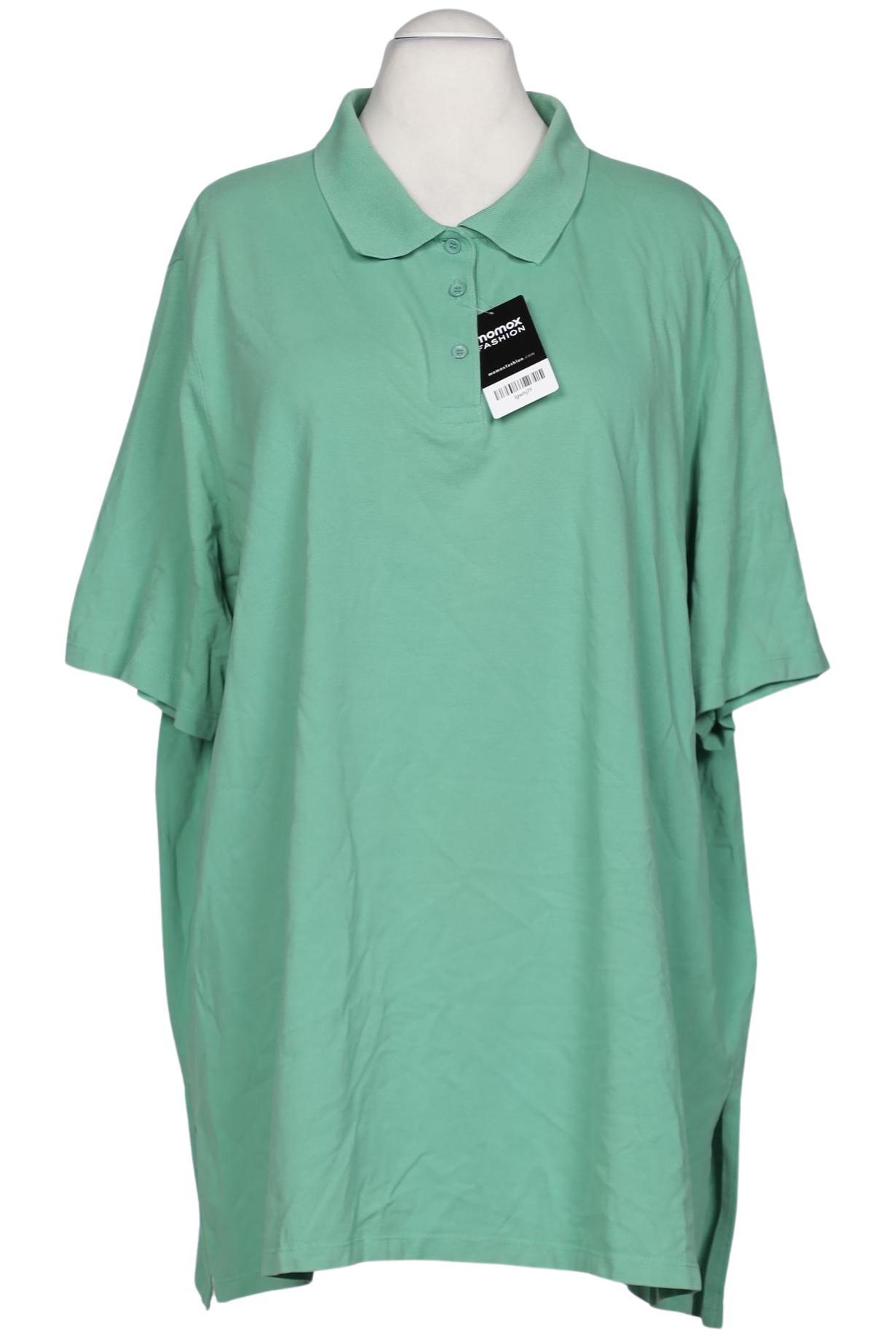

Ulla Popken Damen Poloshirt, hellgrün, Gr. 58