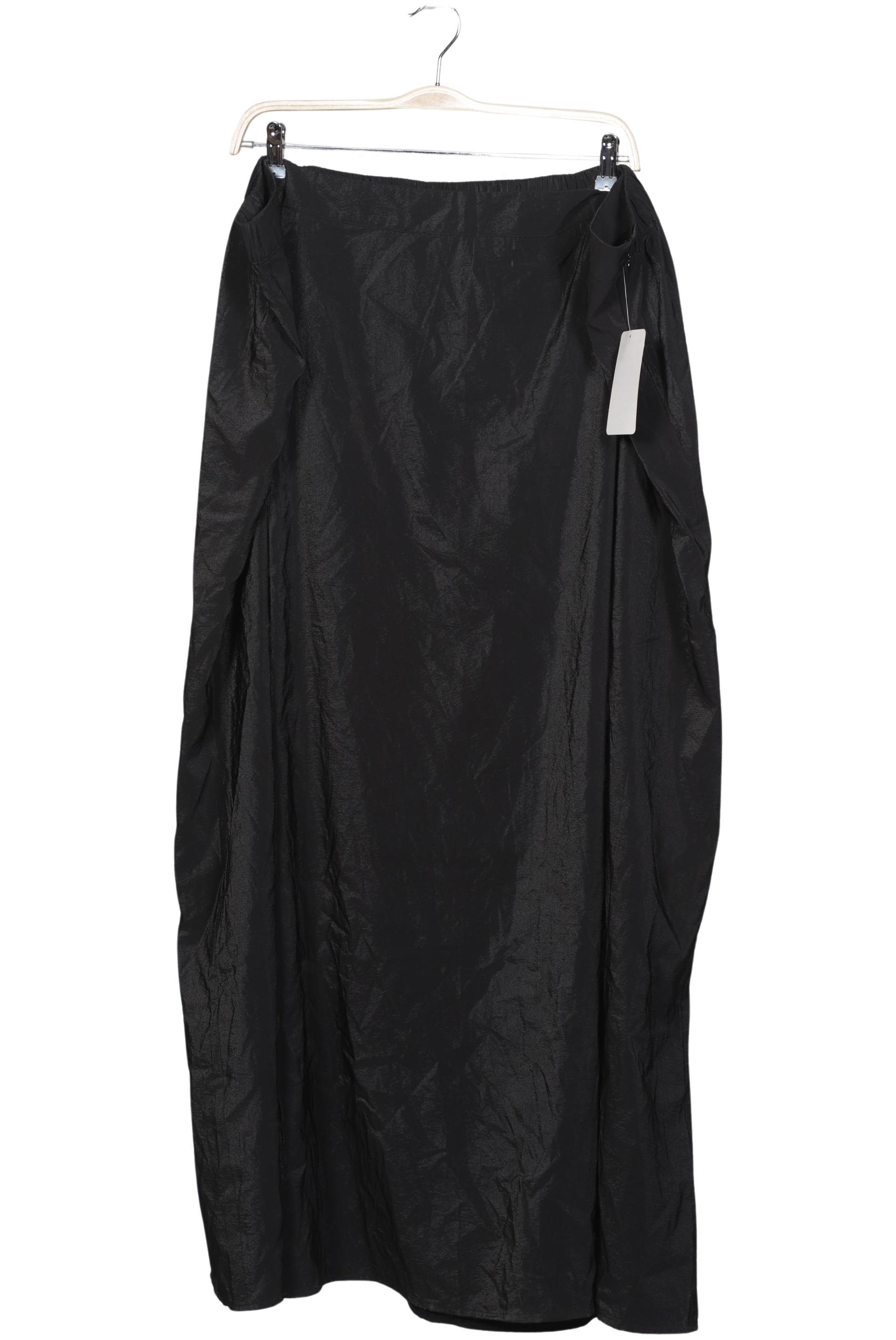 

Ulla Popken Damen Rock, schwarz, Gr. 62