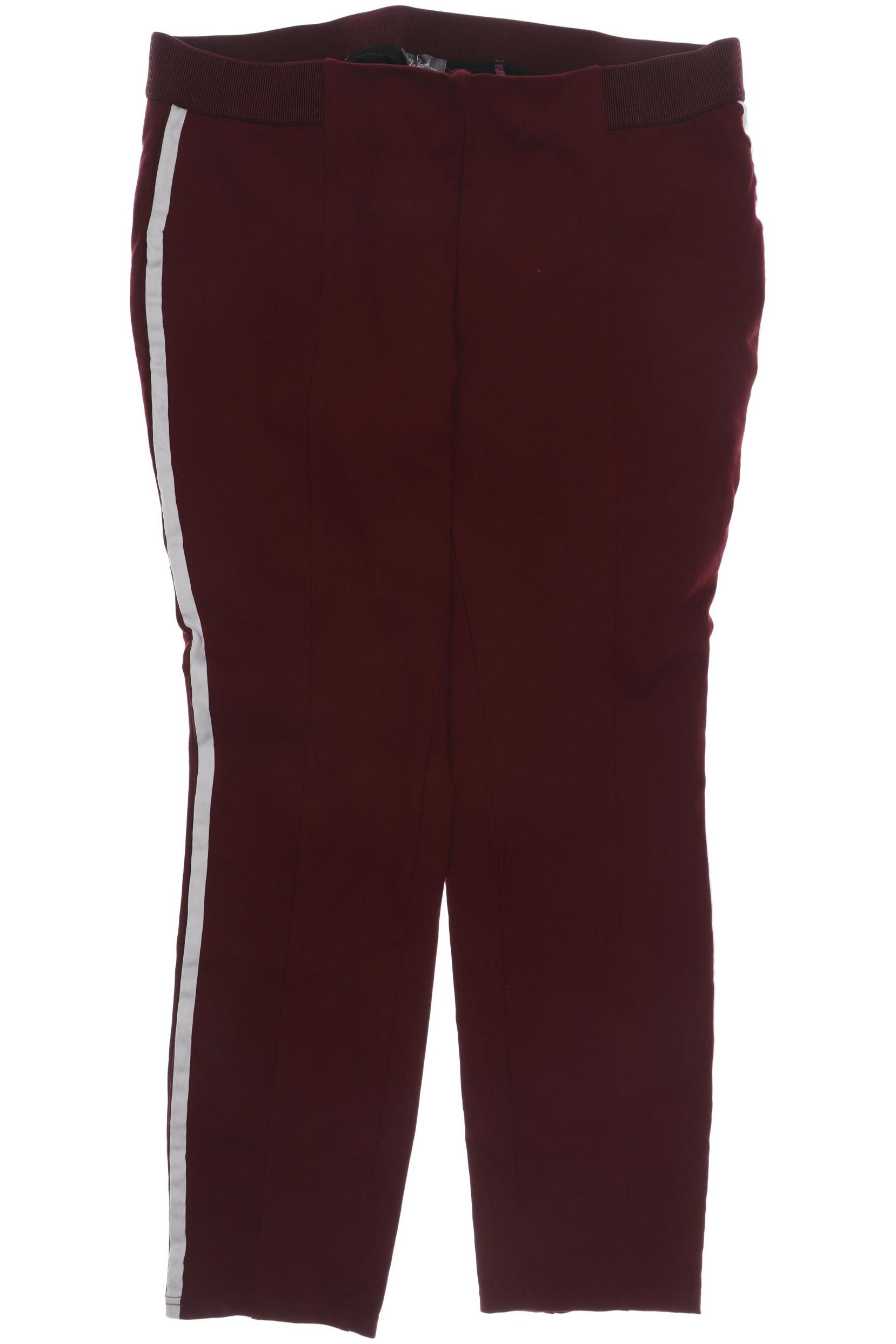 

Ulla Popken Damen Stoffhose, bordeaux