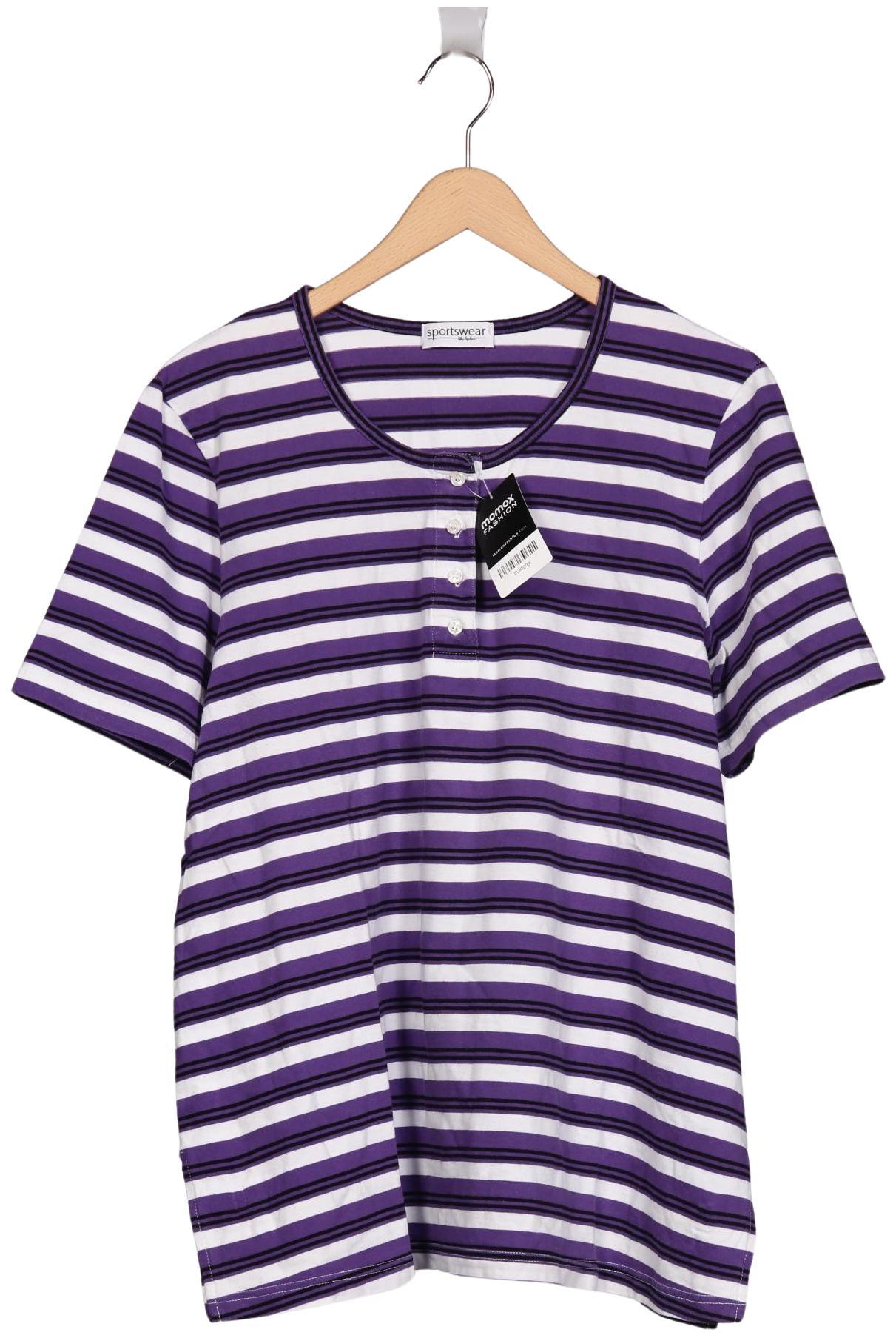 

Ulla Popken Damen T-Shirt, flieder, Gr. 46
