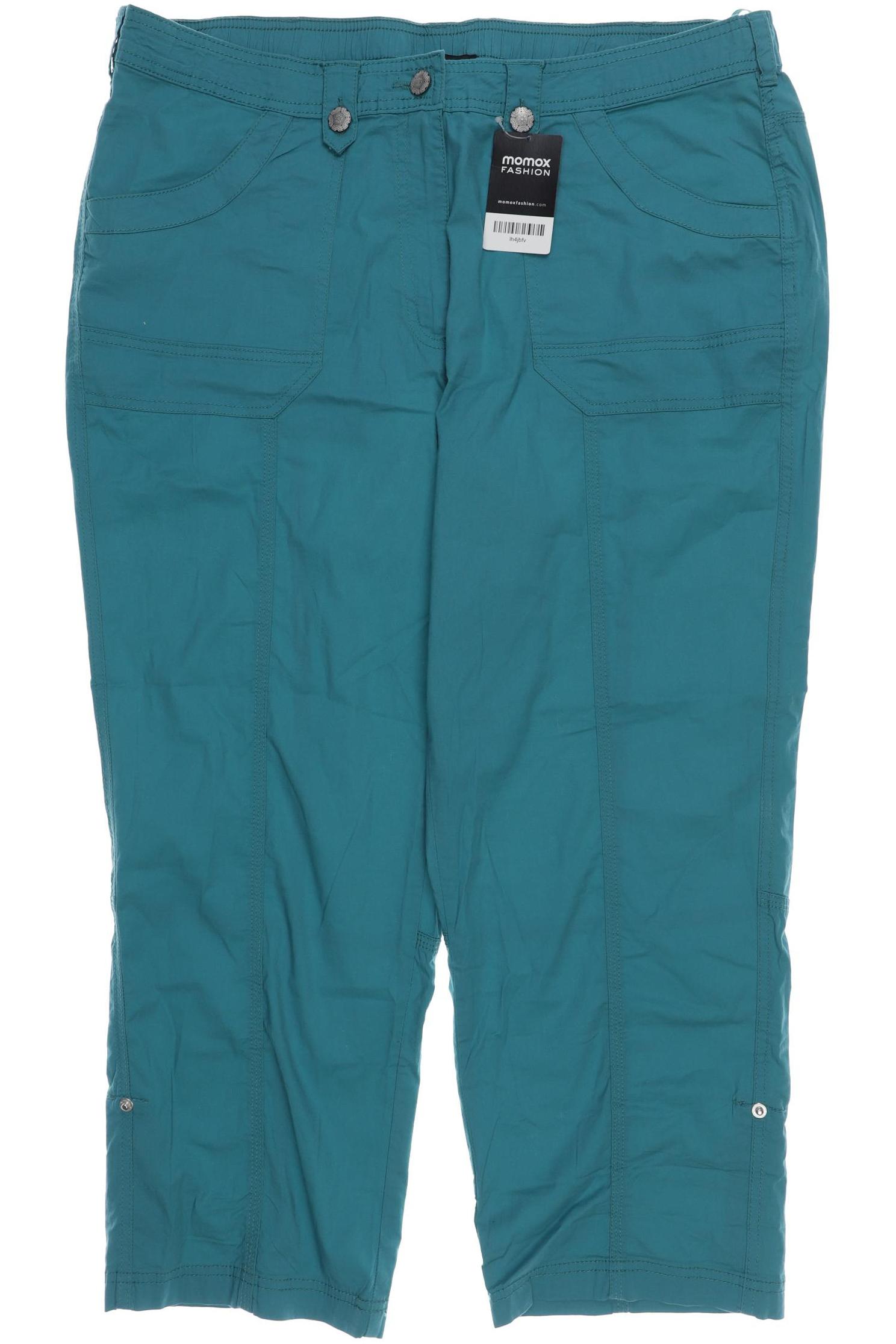 

Ulla Popken Damen Stoffhose, türkis