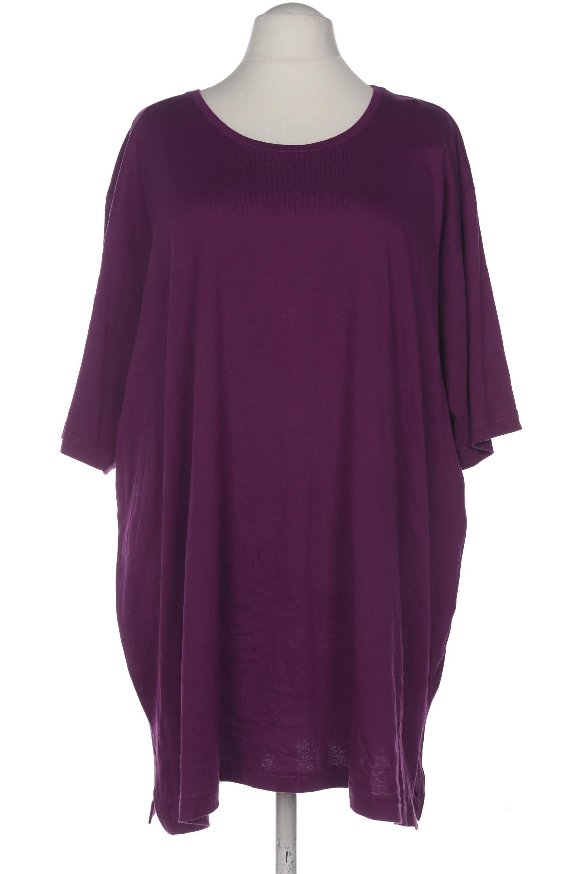 

Ulla Popken Damen T-Shirt, flieder, Gr. 54