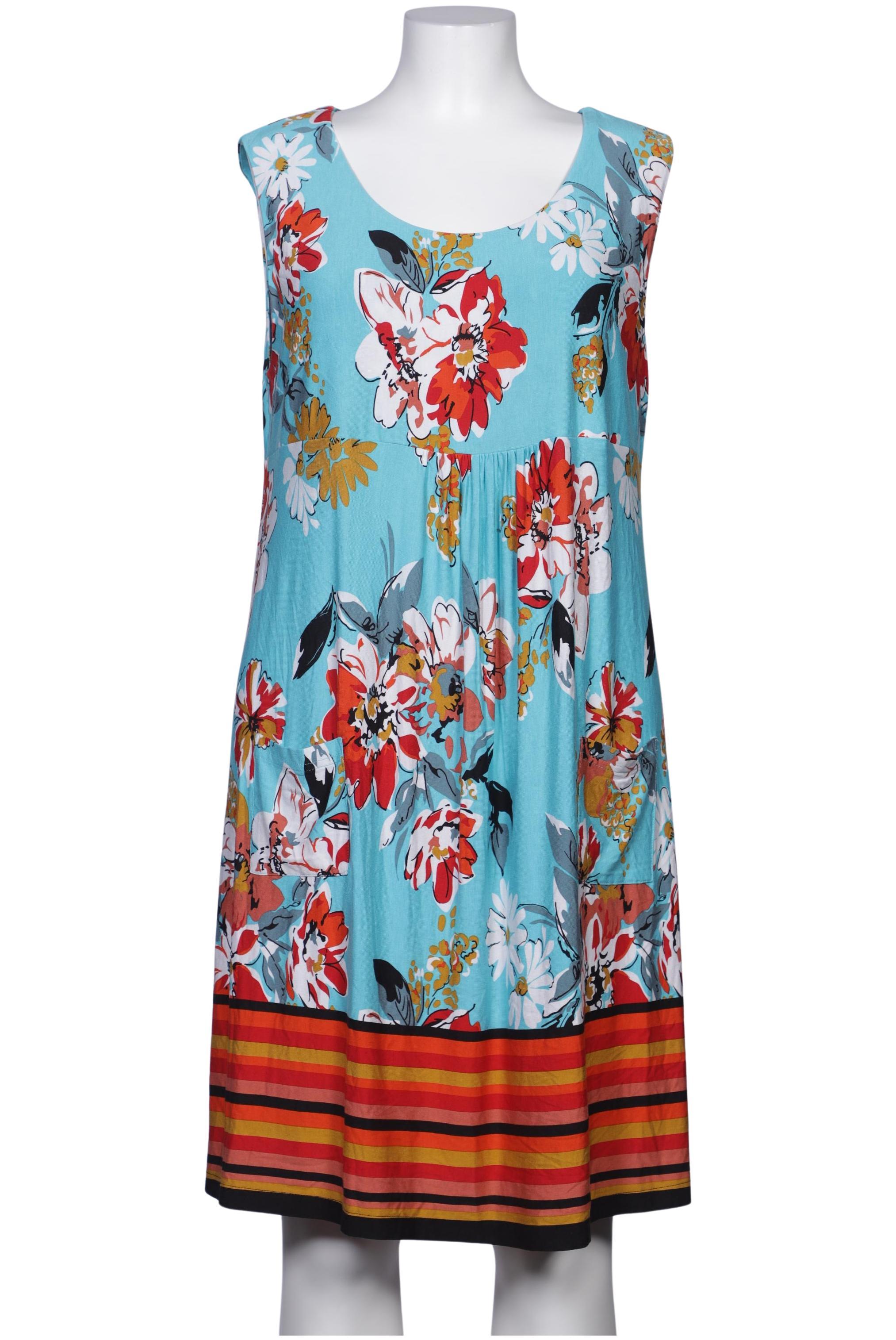 

Ulla Popken Damen Kleid, mehrfarbig, Gr. 46