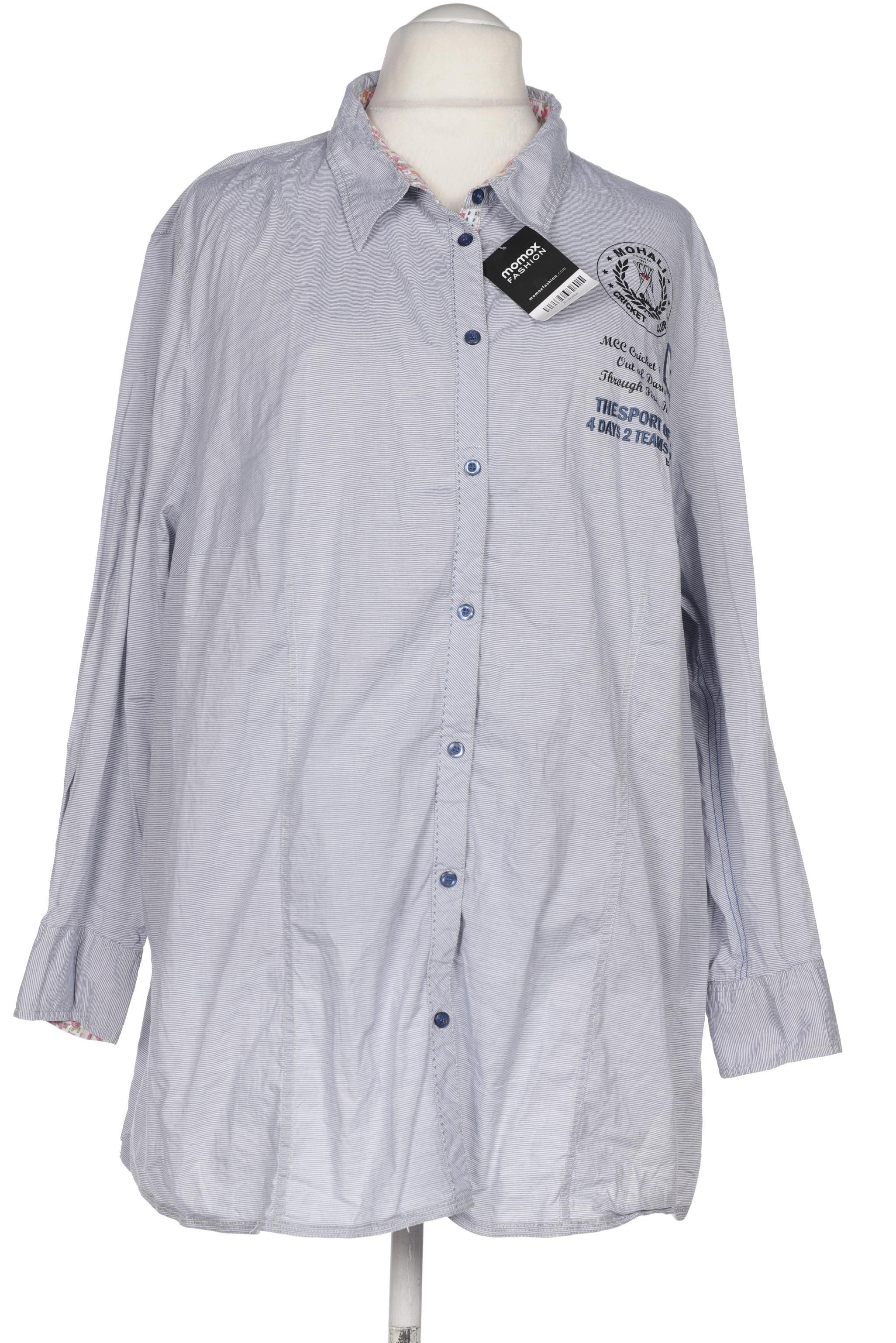 

Ulla Popken Damen Bluse, hellblau, Gr. 28