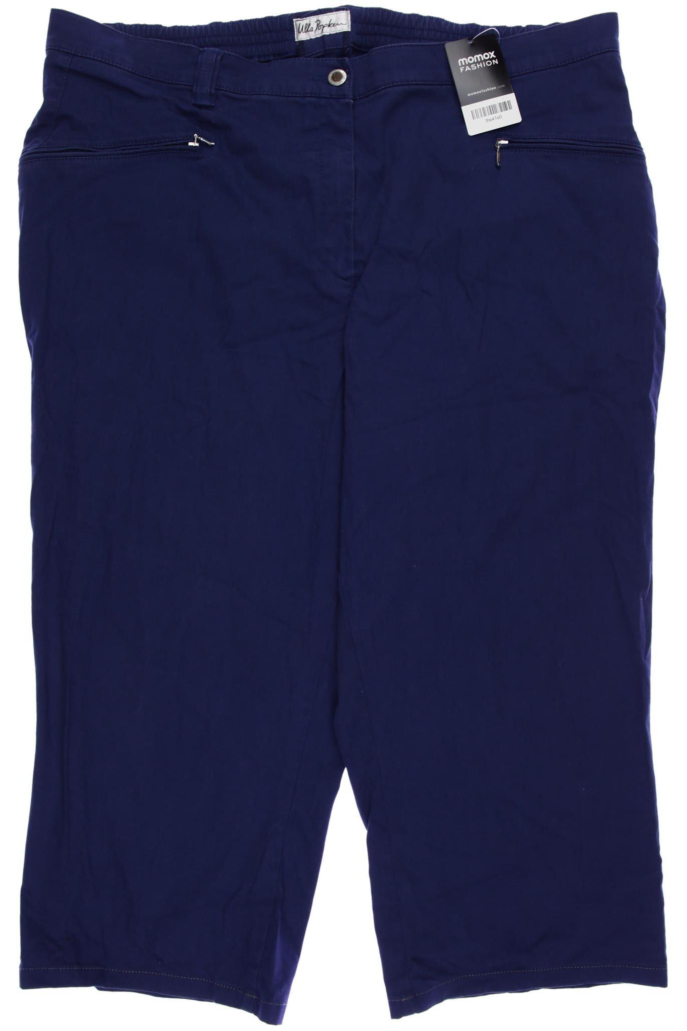 

Ulla Popken Damen Stoffhose, marineblau, Gr. 54