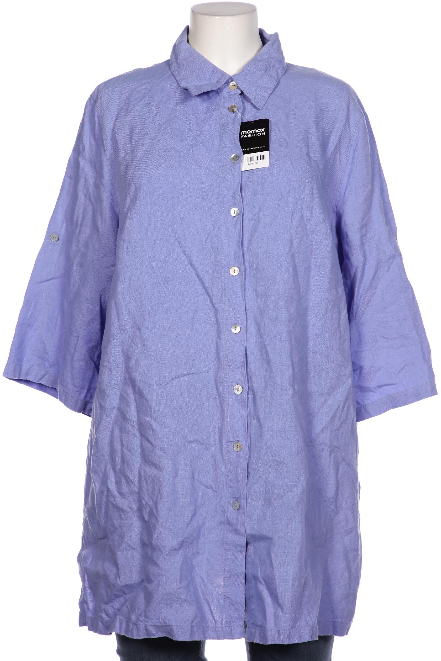 

Ulla Popken Damen Bluse, blau, Gr. 46