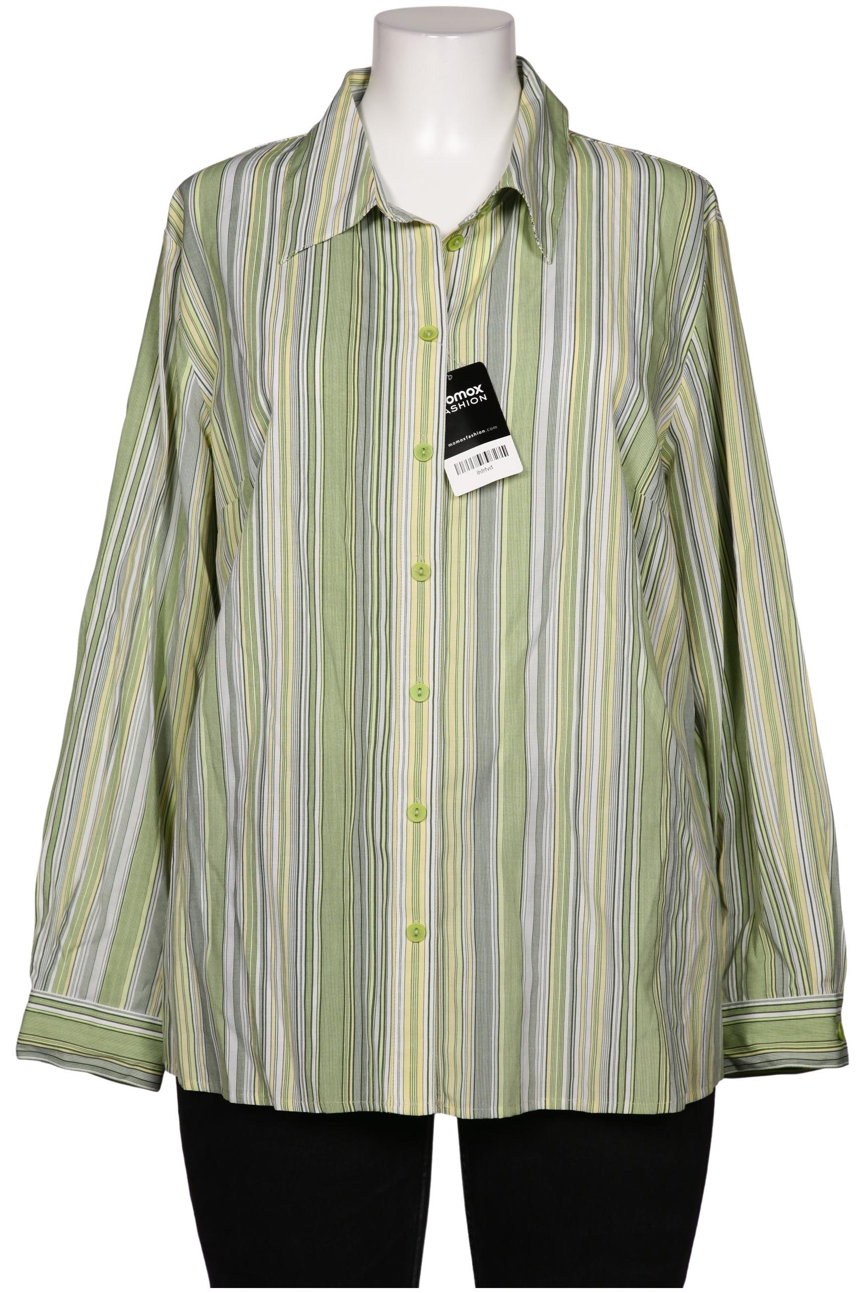 

Ulla Popken Damen Bluse, grün, Gr. 48