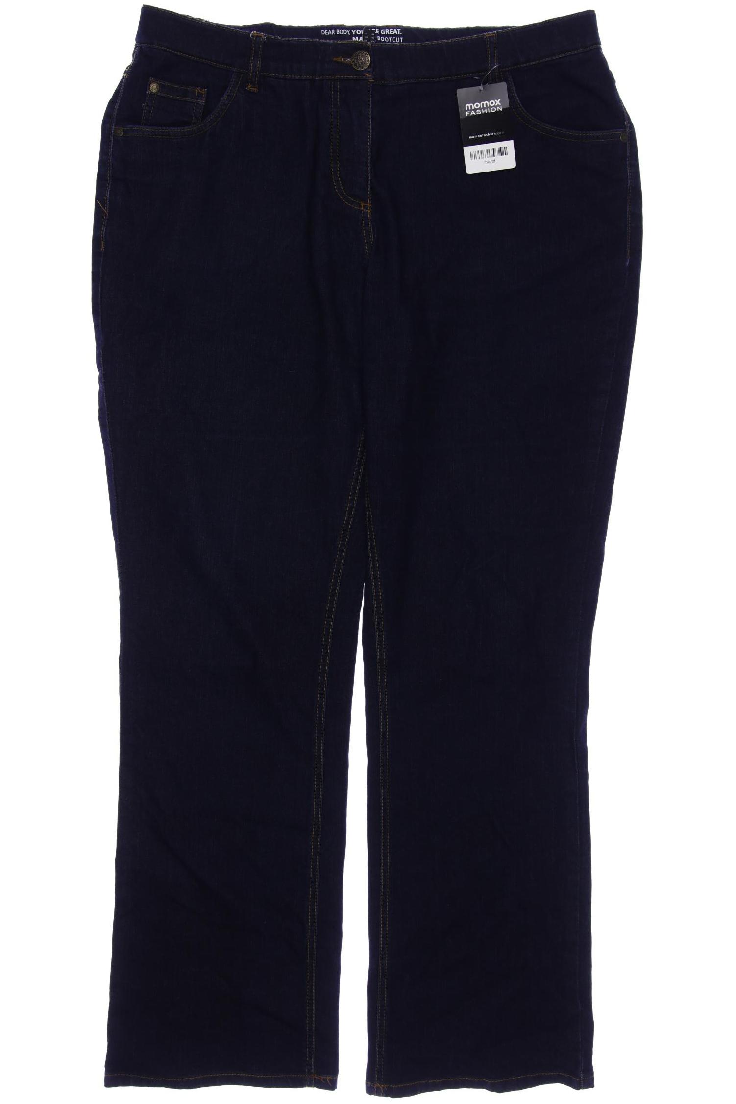 

Ulla Popken Damen Jeans, marineblau