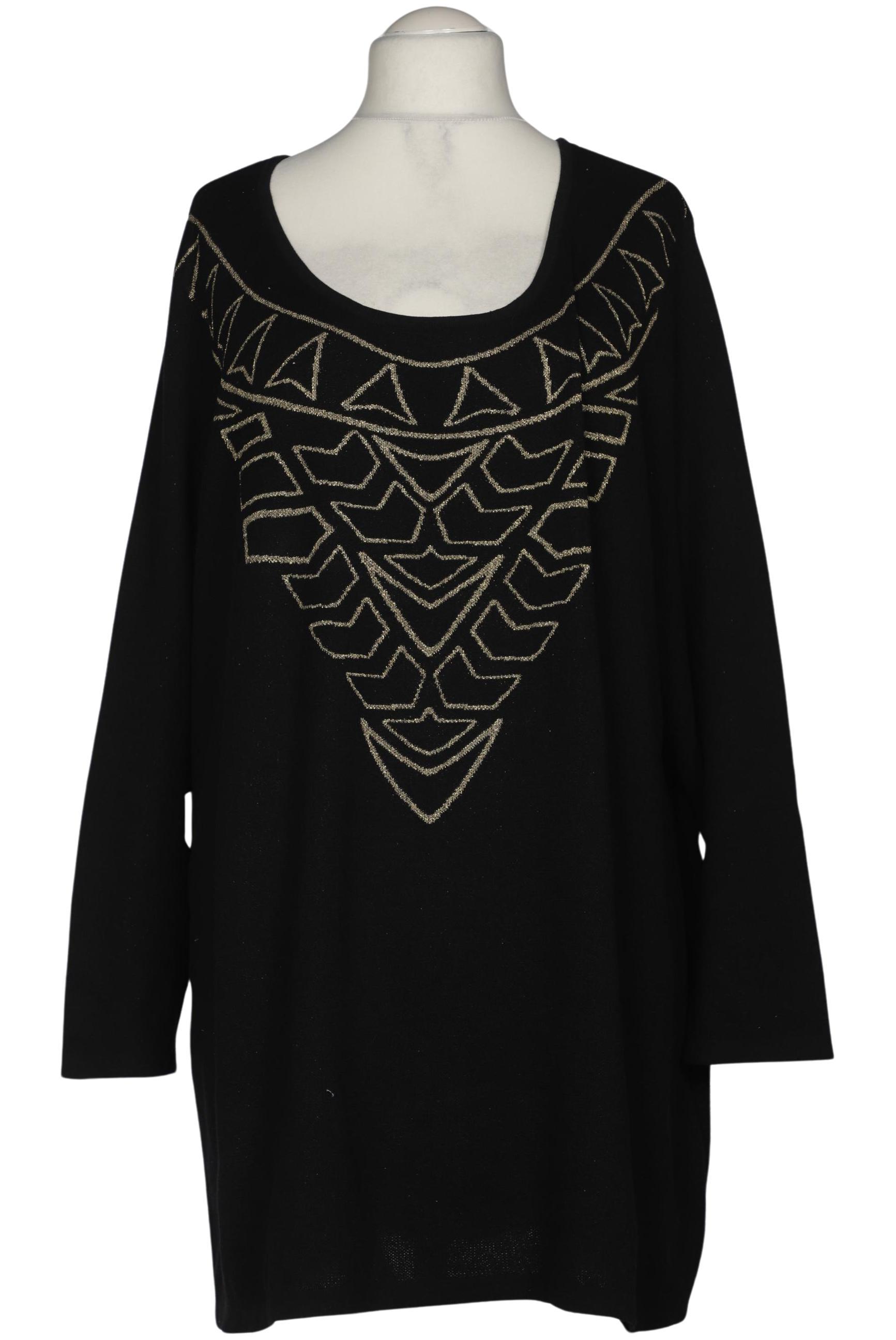 

Ulla Popken Damen Pullover, schwarz, Gr. 54