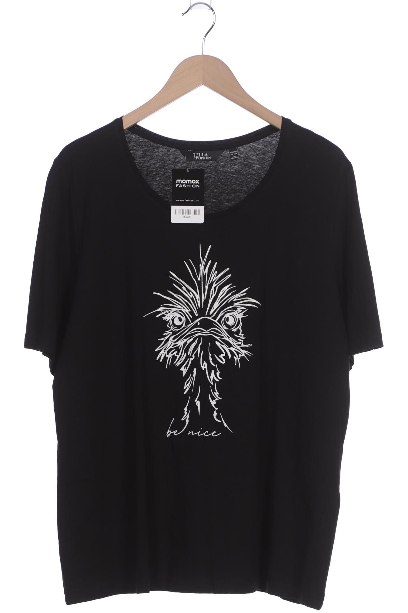

Ulla Popken Damen T-Shirt, schwarz, Gr. 46