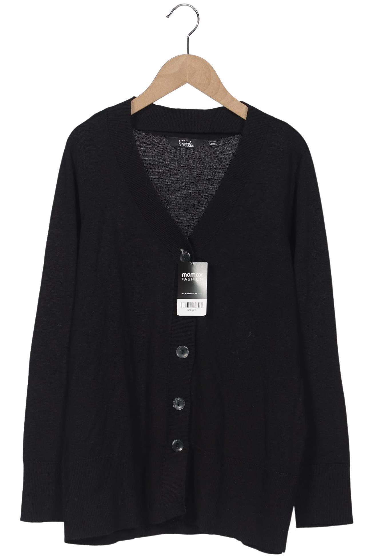 

Ulla Popken Damen Strickjacke, schwarz, Gr. 42