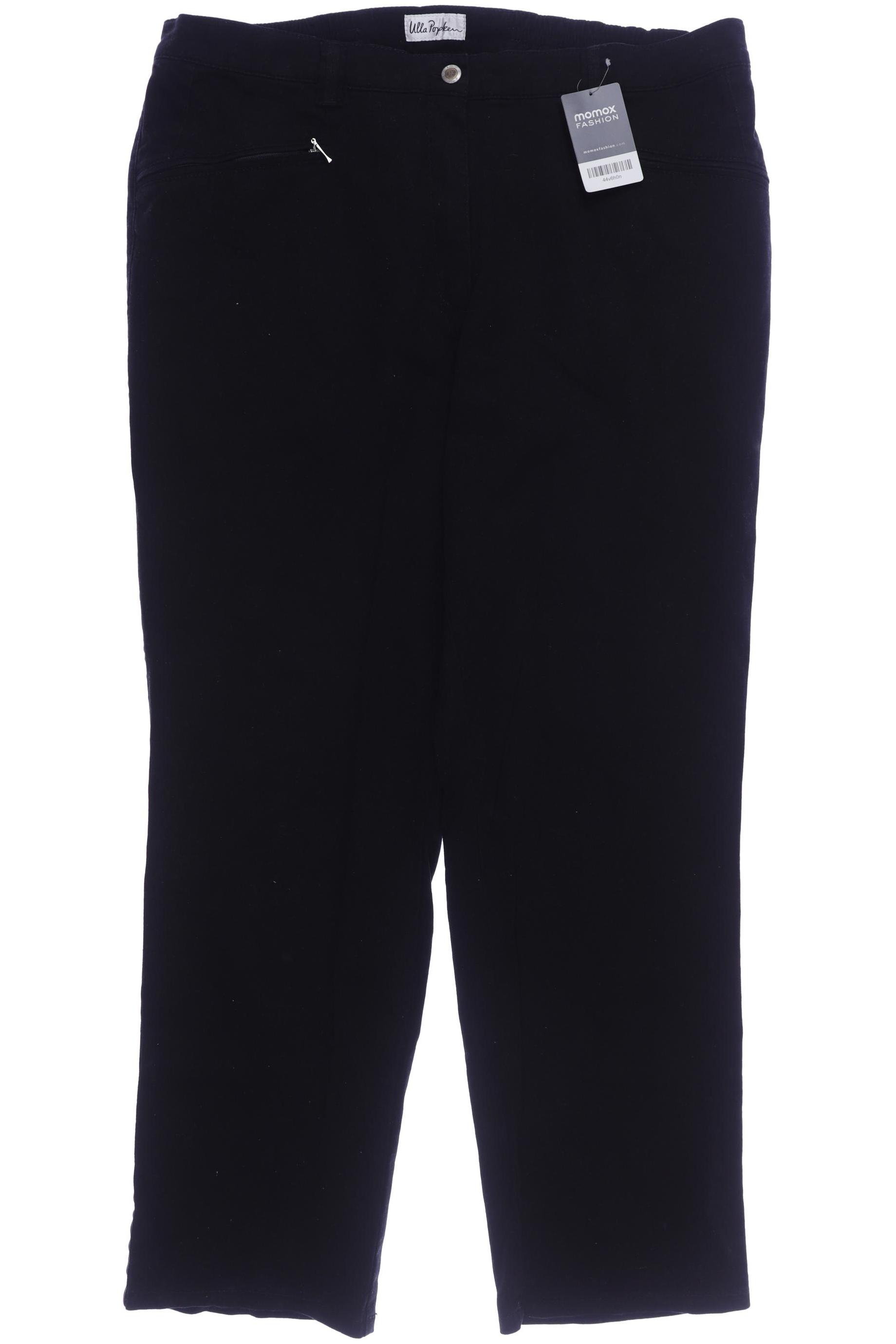 

Ulla Popken Damen Jeans, schwarz, Gr. 50
