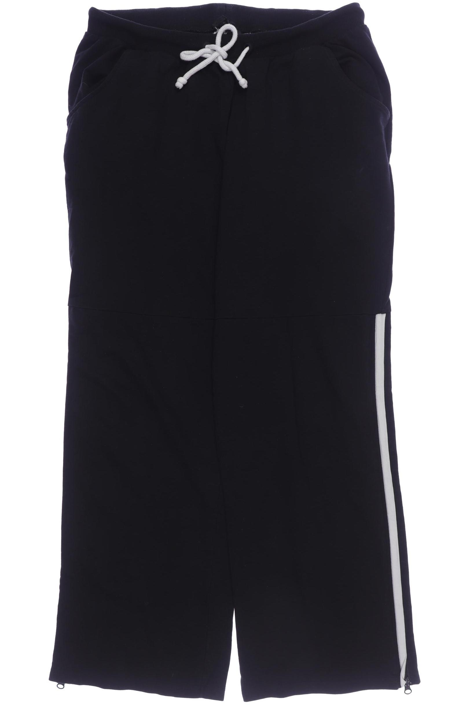 

Ulla Popken Damen Stoffhose, schwarz, Gr. 46