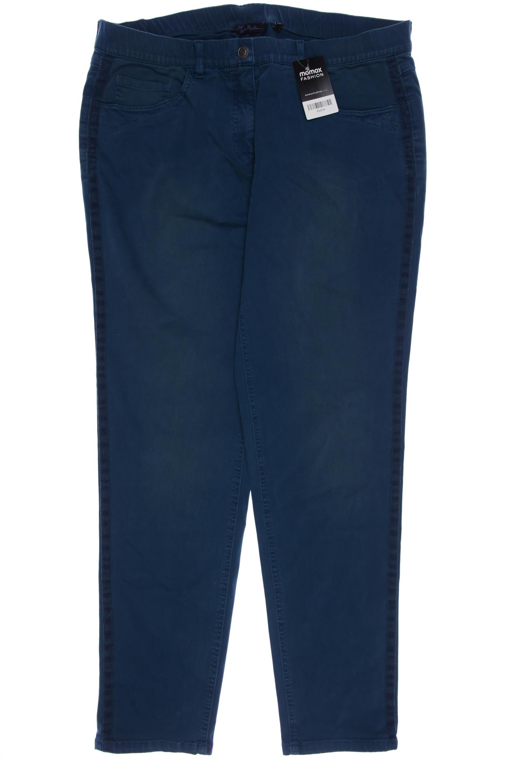 

Ulla Popken Damen Jeans, türkis, Gr. 96