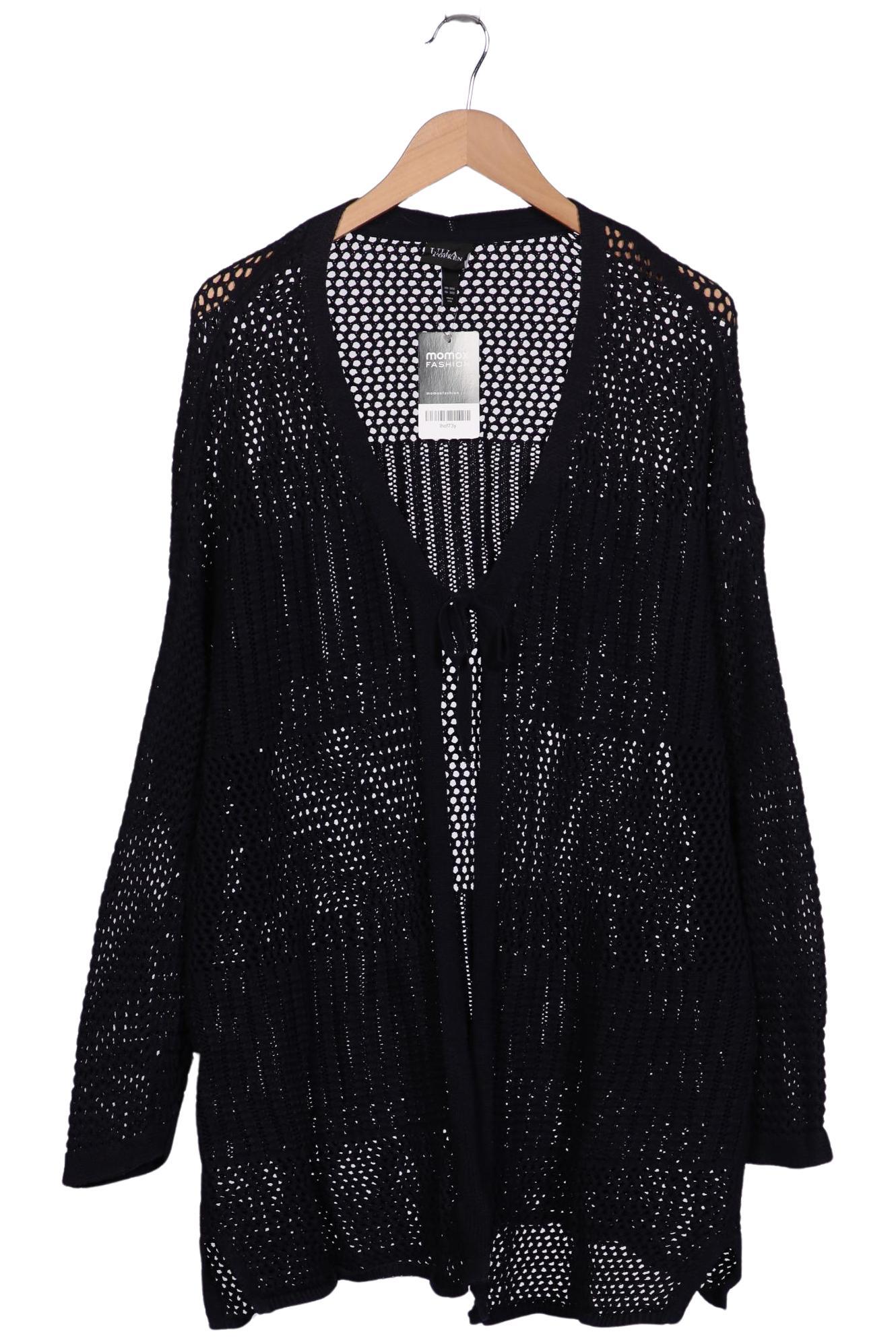 

Ulla Popken Damen Strickjacke, schwarz, Gr. 50