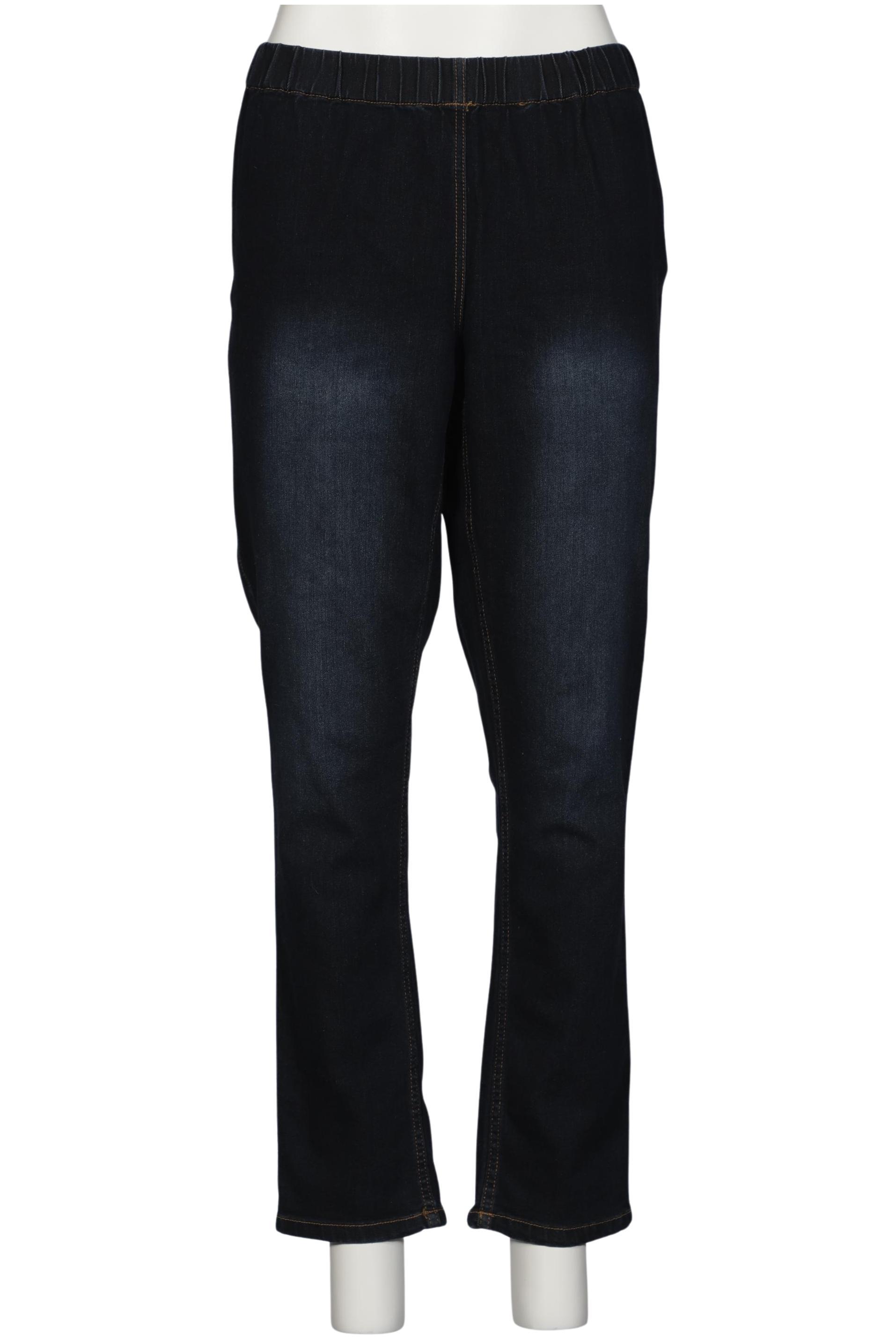 

Ulla Popken Damen Jeans, marineblau, Gr. 48