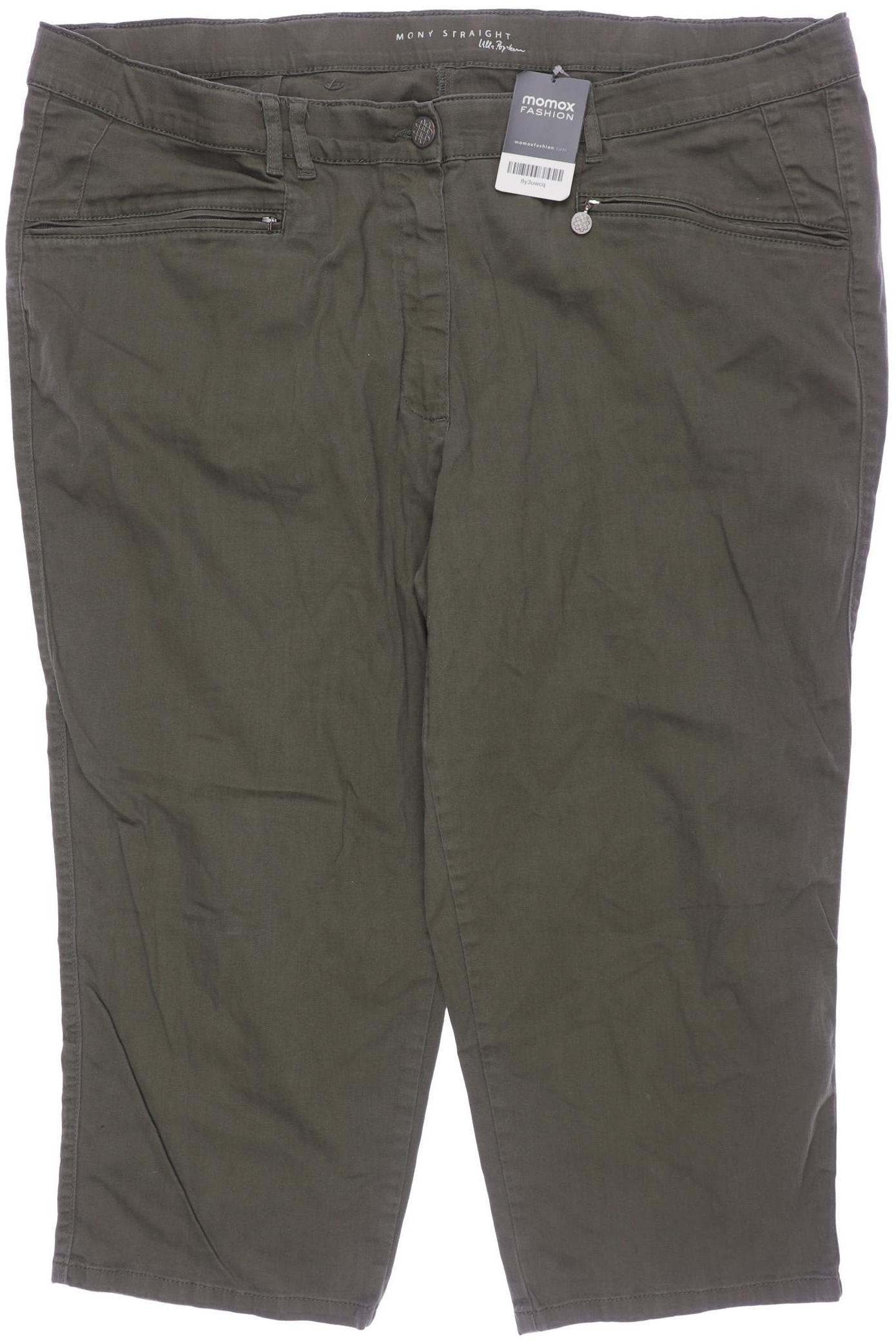 

Ulla Popken Damen Shorts, grün, Gr. 54