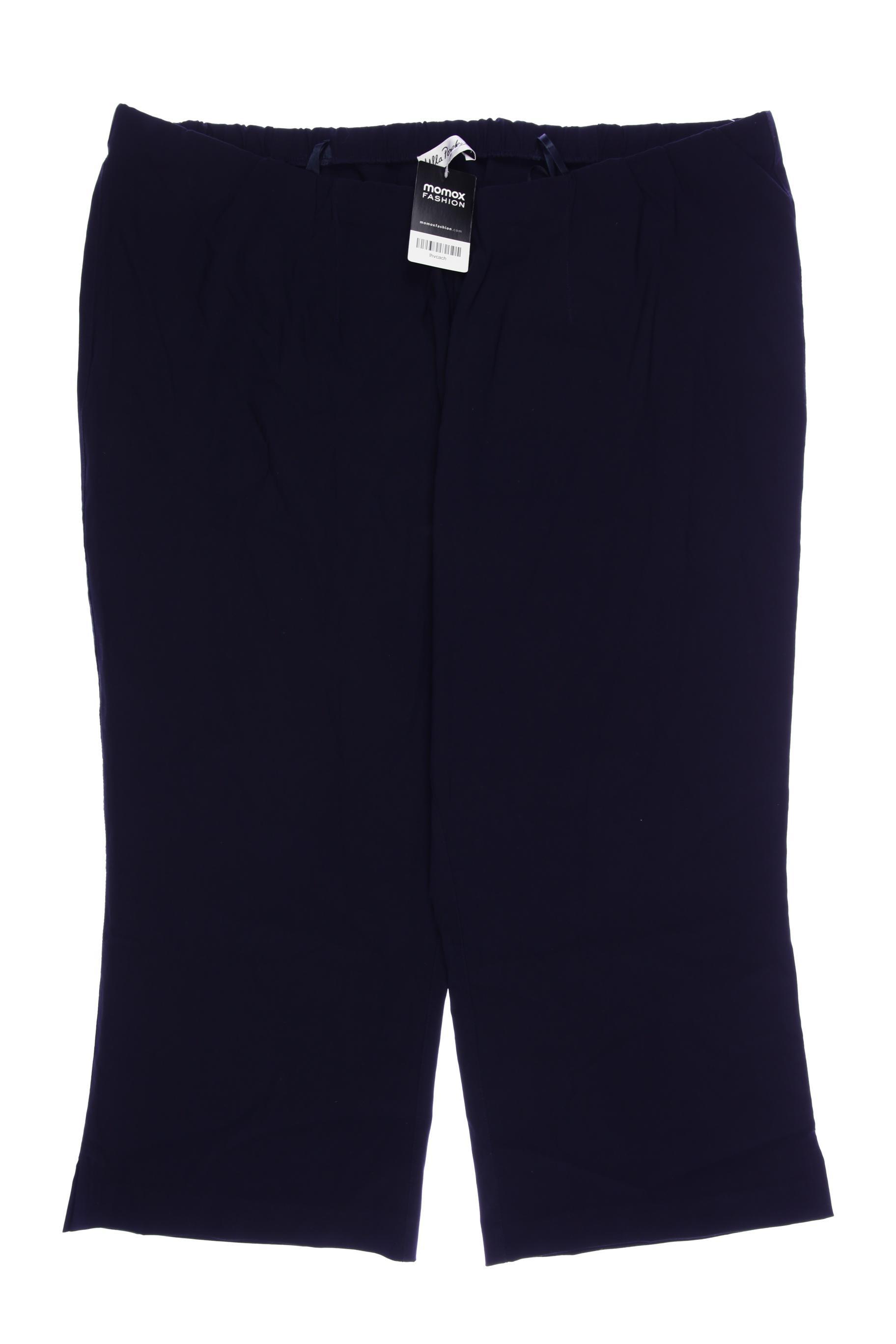 

Ulla Popken Damen Stoffhose, marineblau, Gr. 56