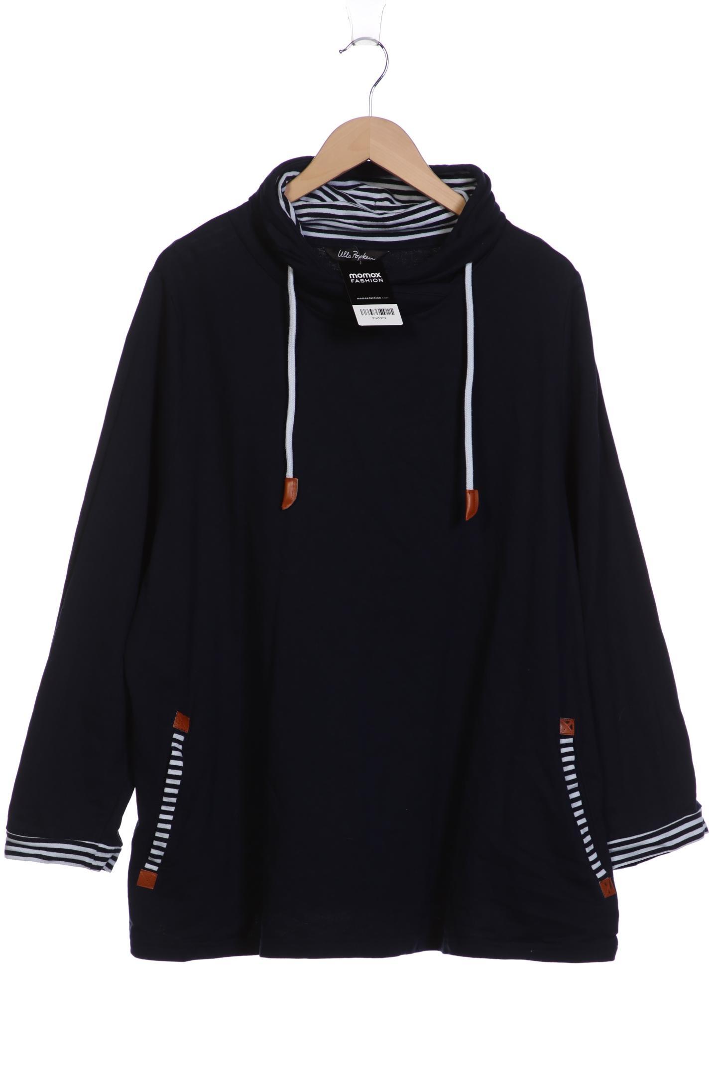 

Ulla Popken Damen Sweatshirt, marineblau, Gr. 54