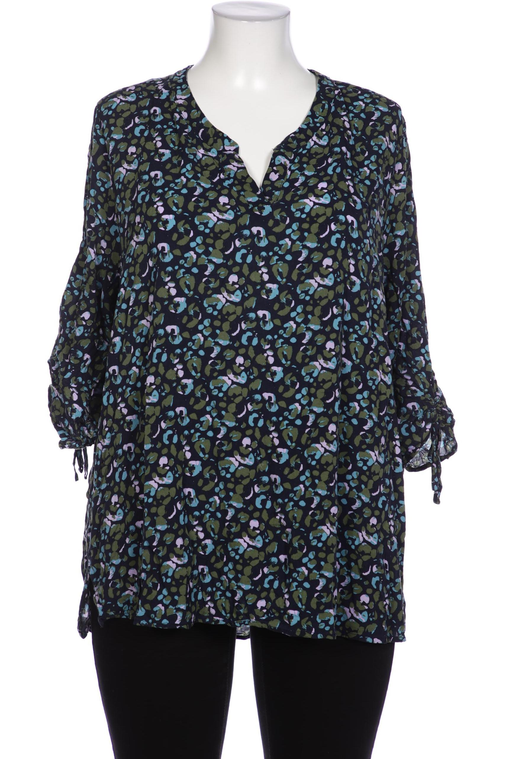 

Ulla Popken Damen Bluse, marineblau, Gr. 46