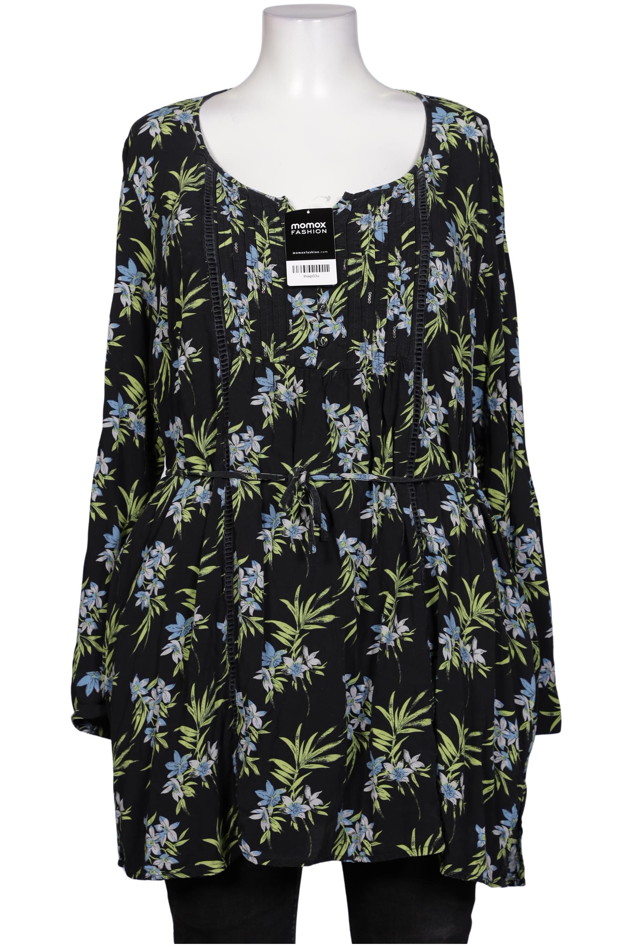 

Ulla Popken Damen Bluse, mehrfarbig, Gr. 46