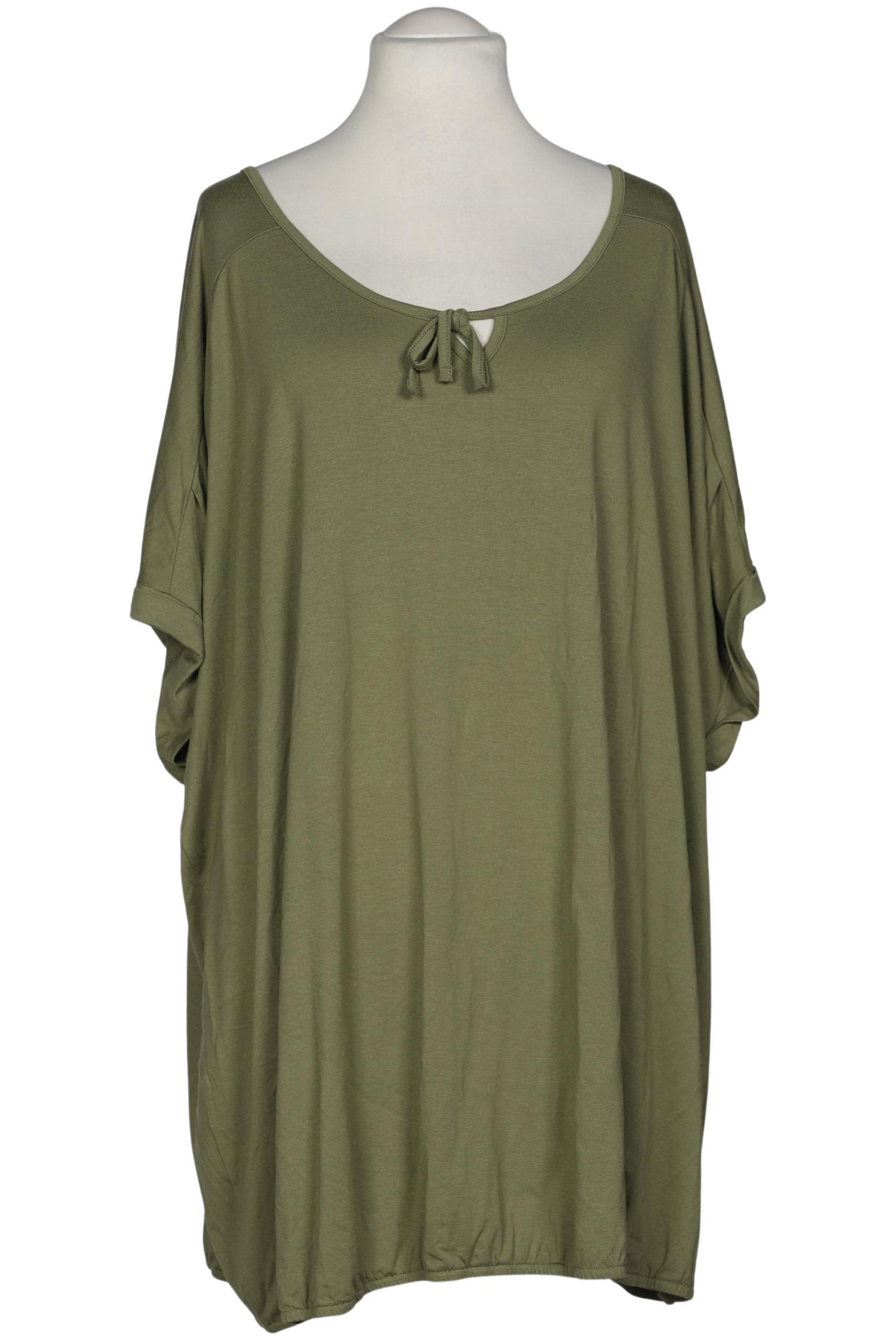

Ulla Popken Damen T-Shirt, grün, Gr. 58