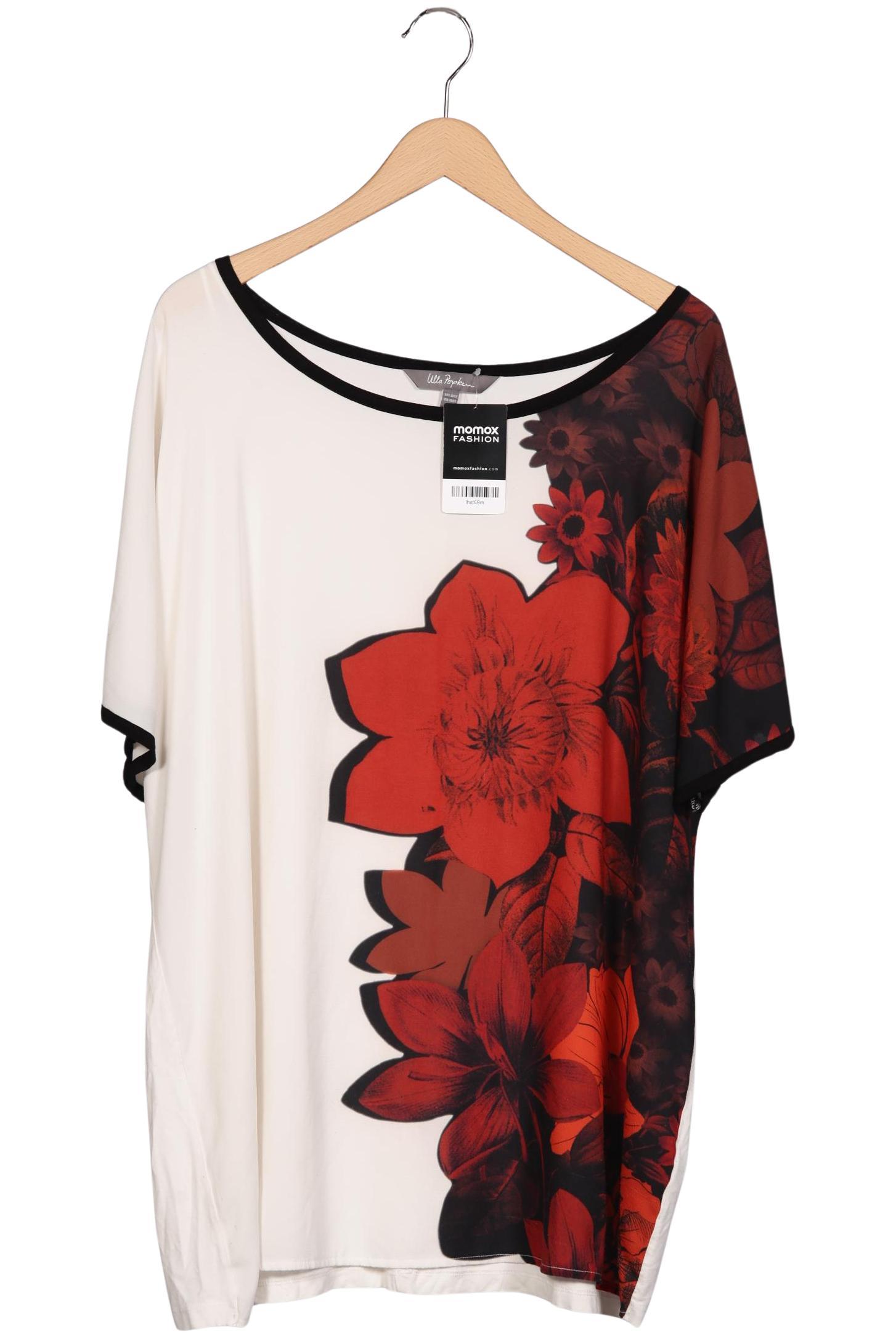 

Ulla Popken Damen T-Shirt, cremeweiß, Gr. 50