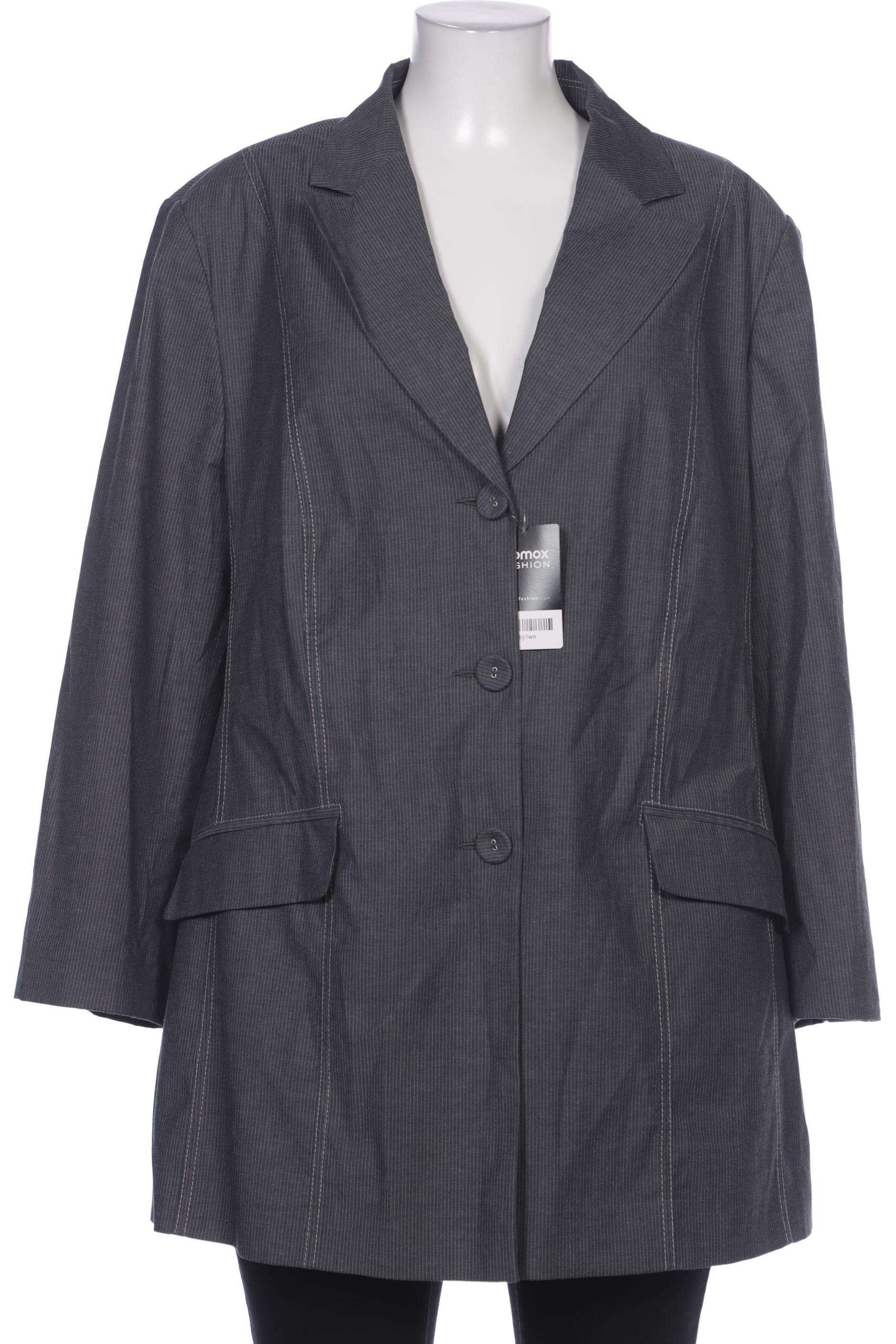 

Ulla Popken Damen Blazer, grau, Gr. 52