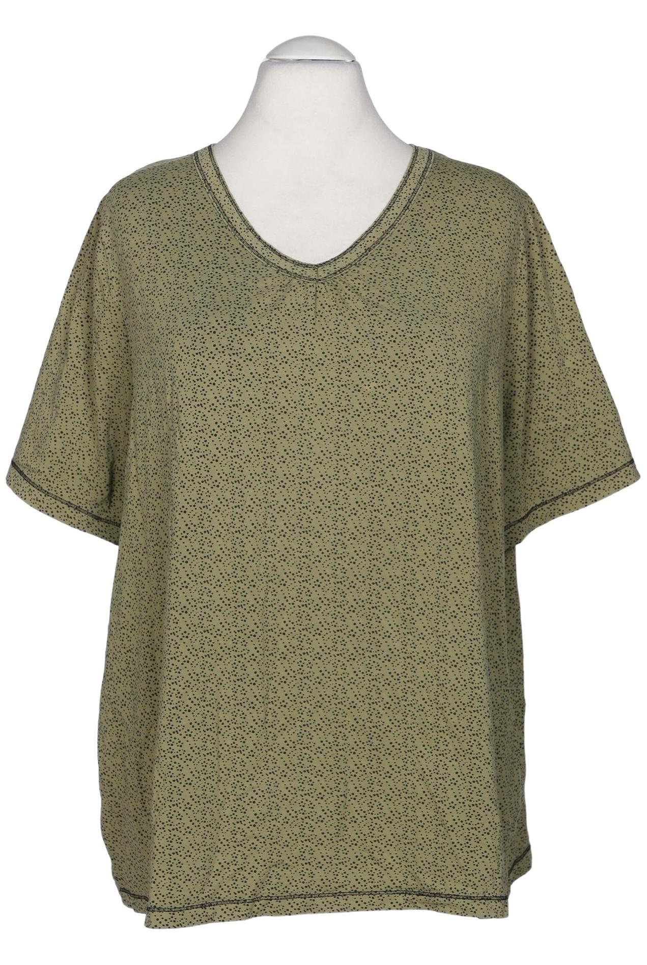 

Ulla Popken Damen T-Shirt, grün, Gr. 52