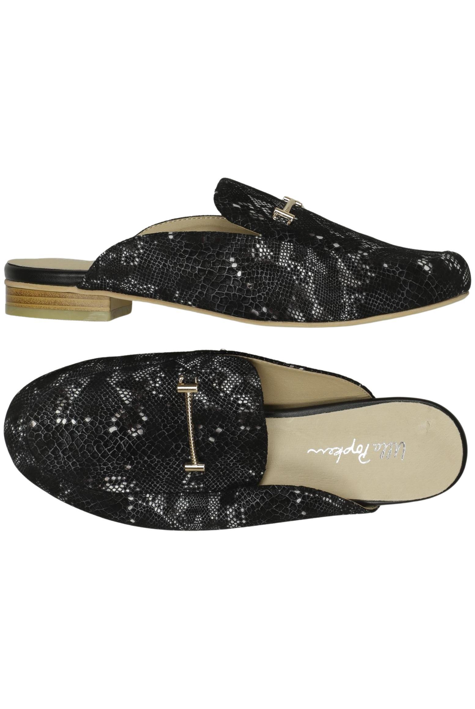 

Ulla Popken Damen Sandale, schwarz, Gr. 38