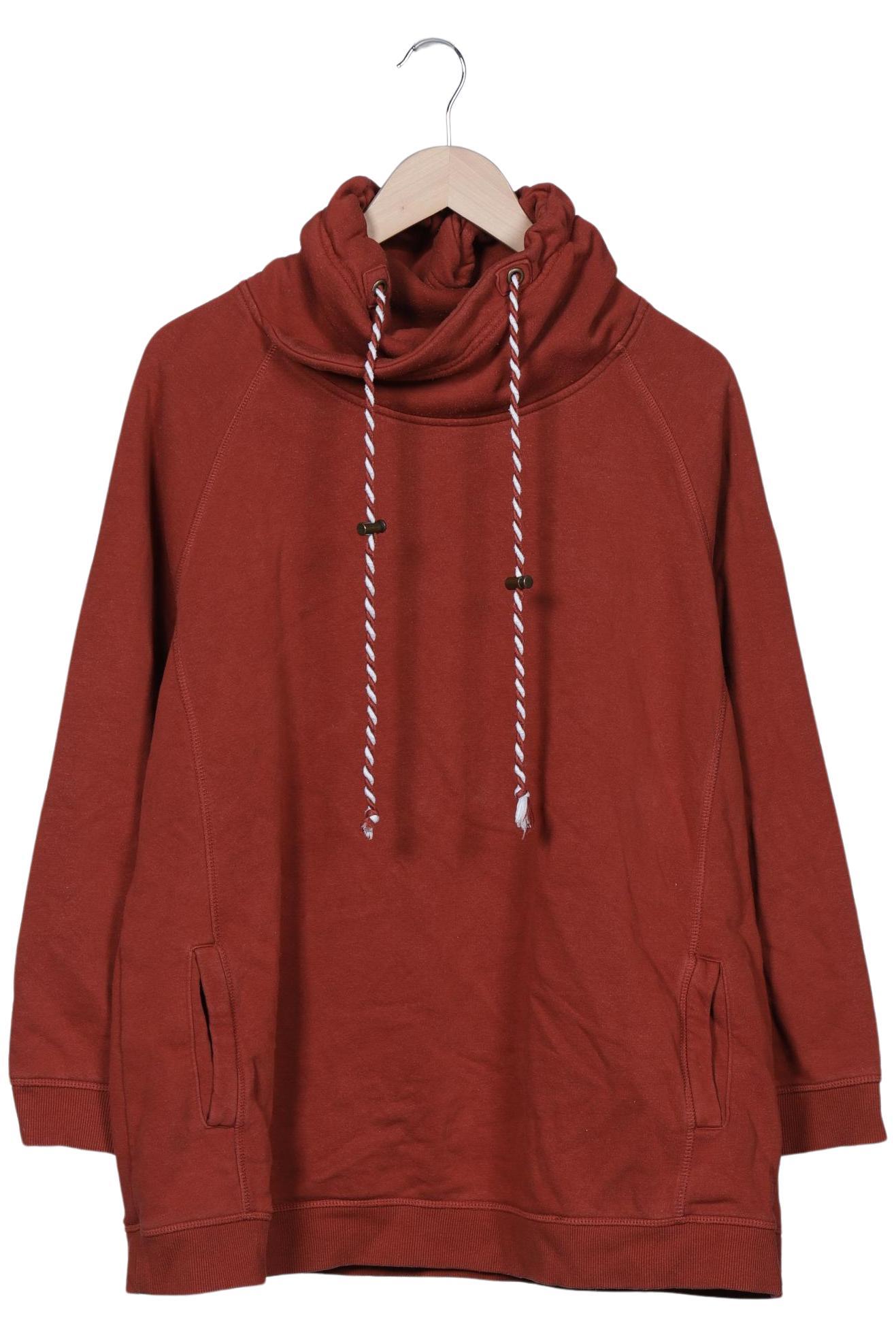 

Ulla Popken Damen Sweatshirt, rot, Gr. 46