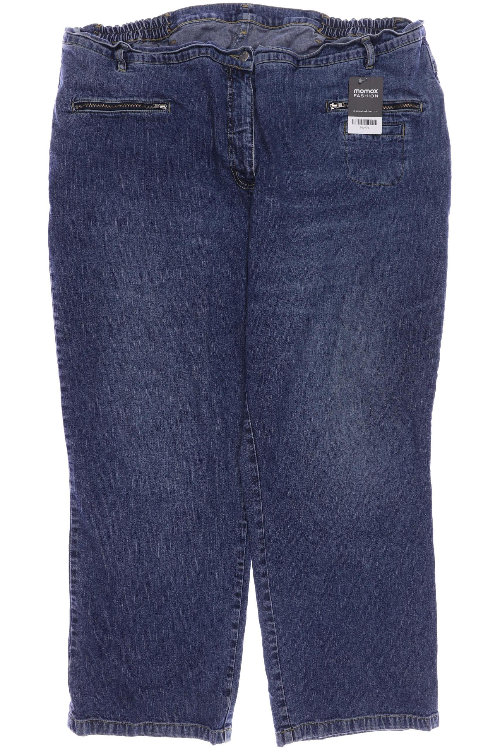 

Ulla Popken Damen Jeans, blau, Gr. 26