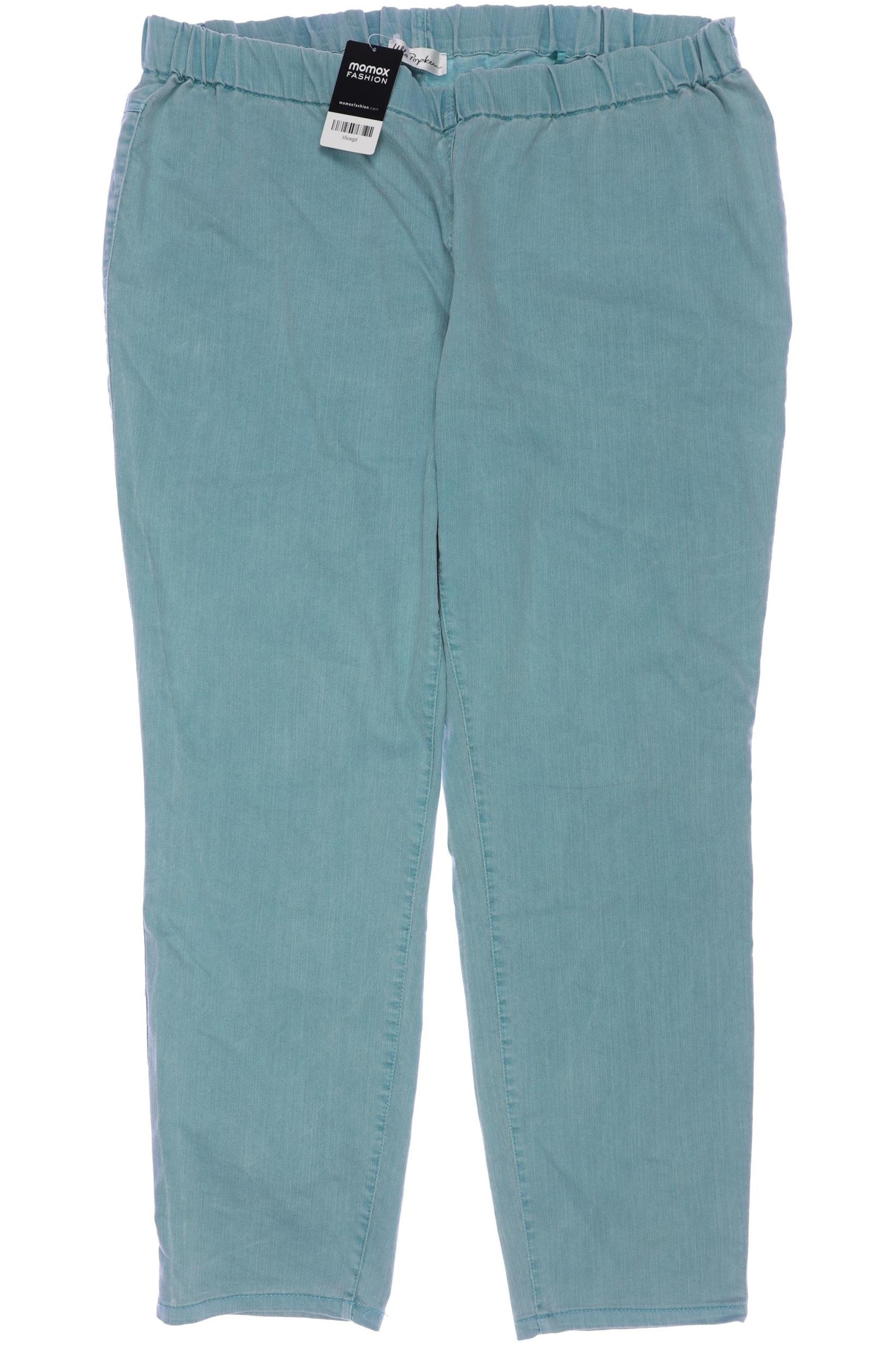 

Ulla Popken Damen Jeans, türkis, Gr. 52
