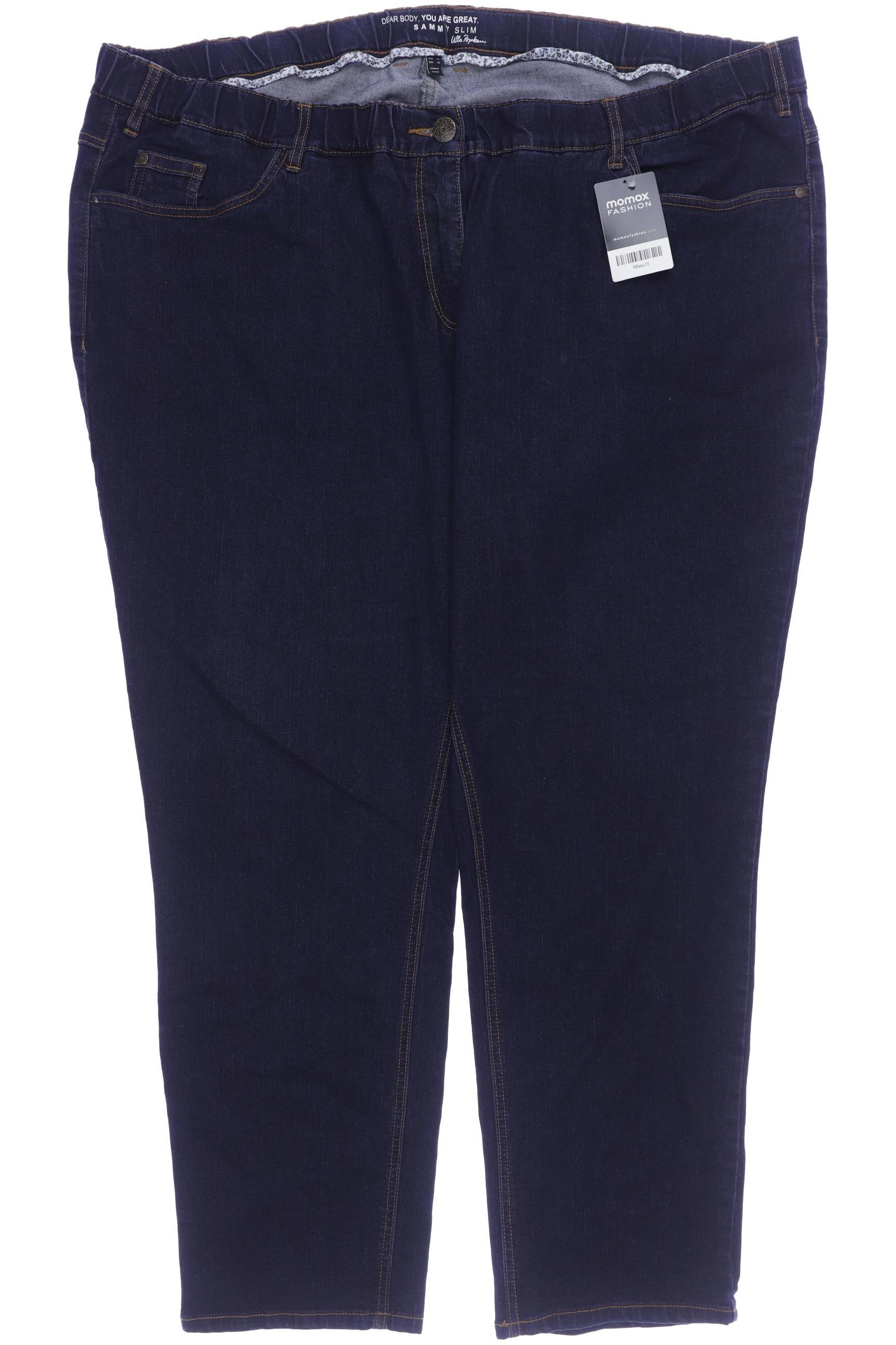 

Ulla Popken Damen Jeans, marineblau, Gr. 56