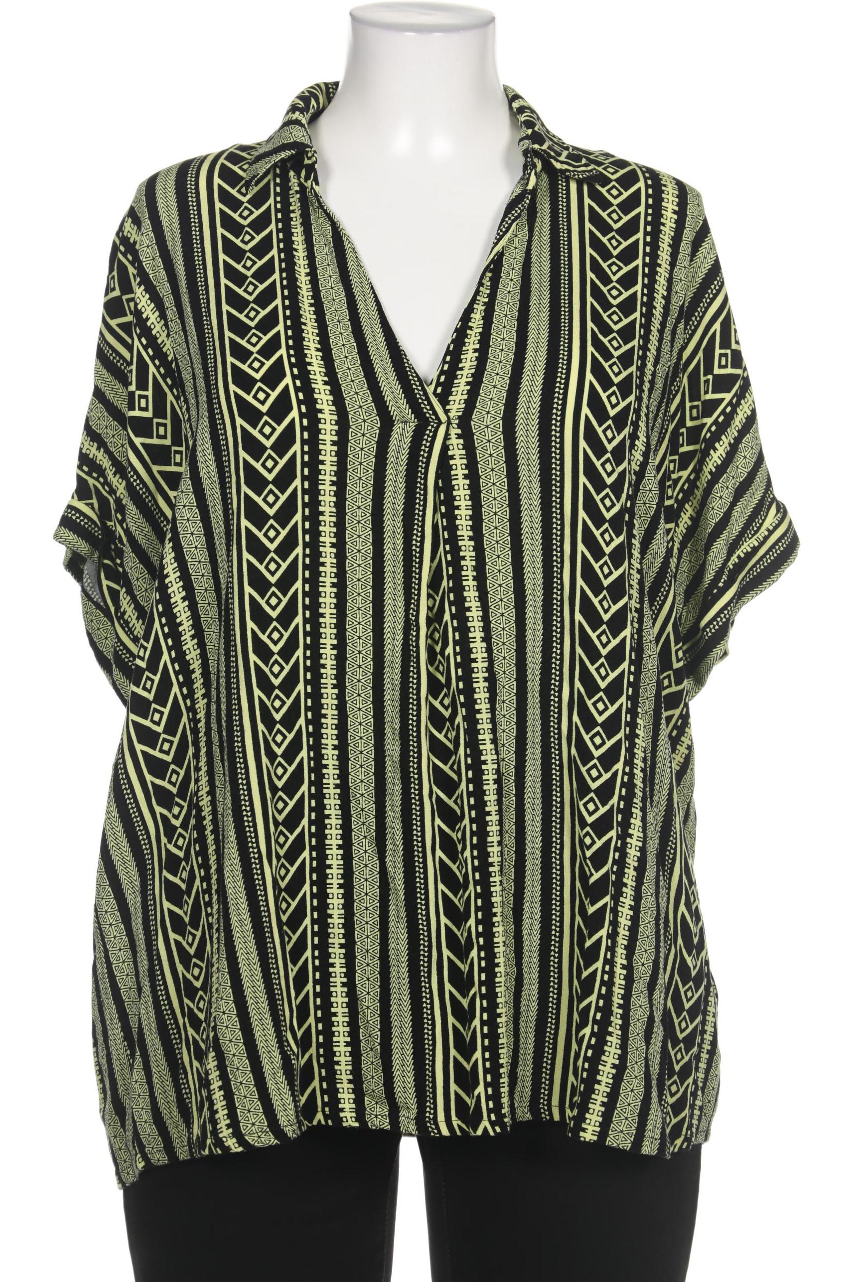 

Ulla Popken Damen Bluse, hellgrün, Gr. 46