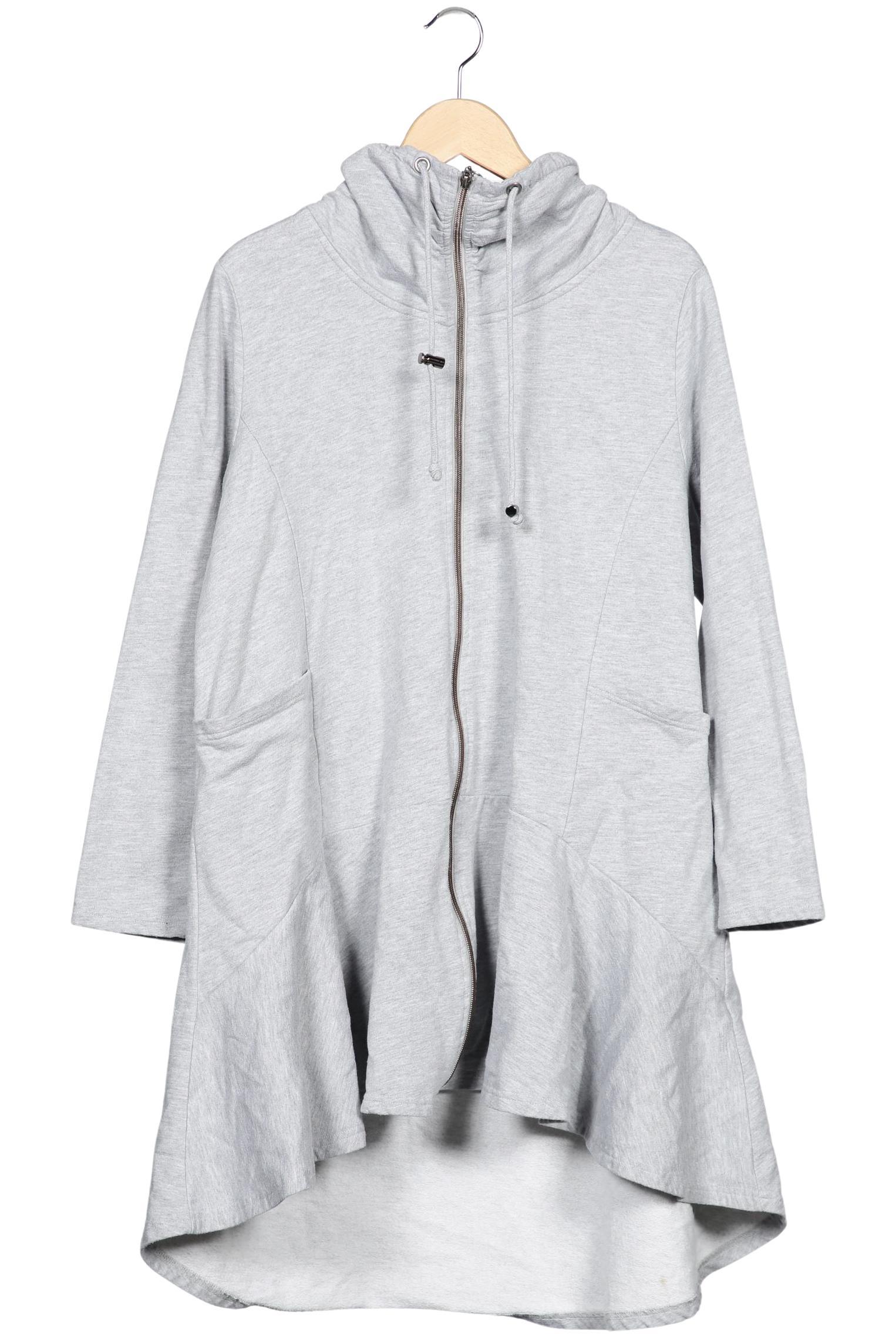 

Ulla Popken Damen Sweatshirt, grau, Gr. 46