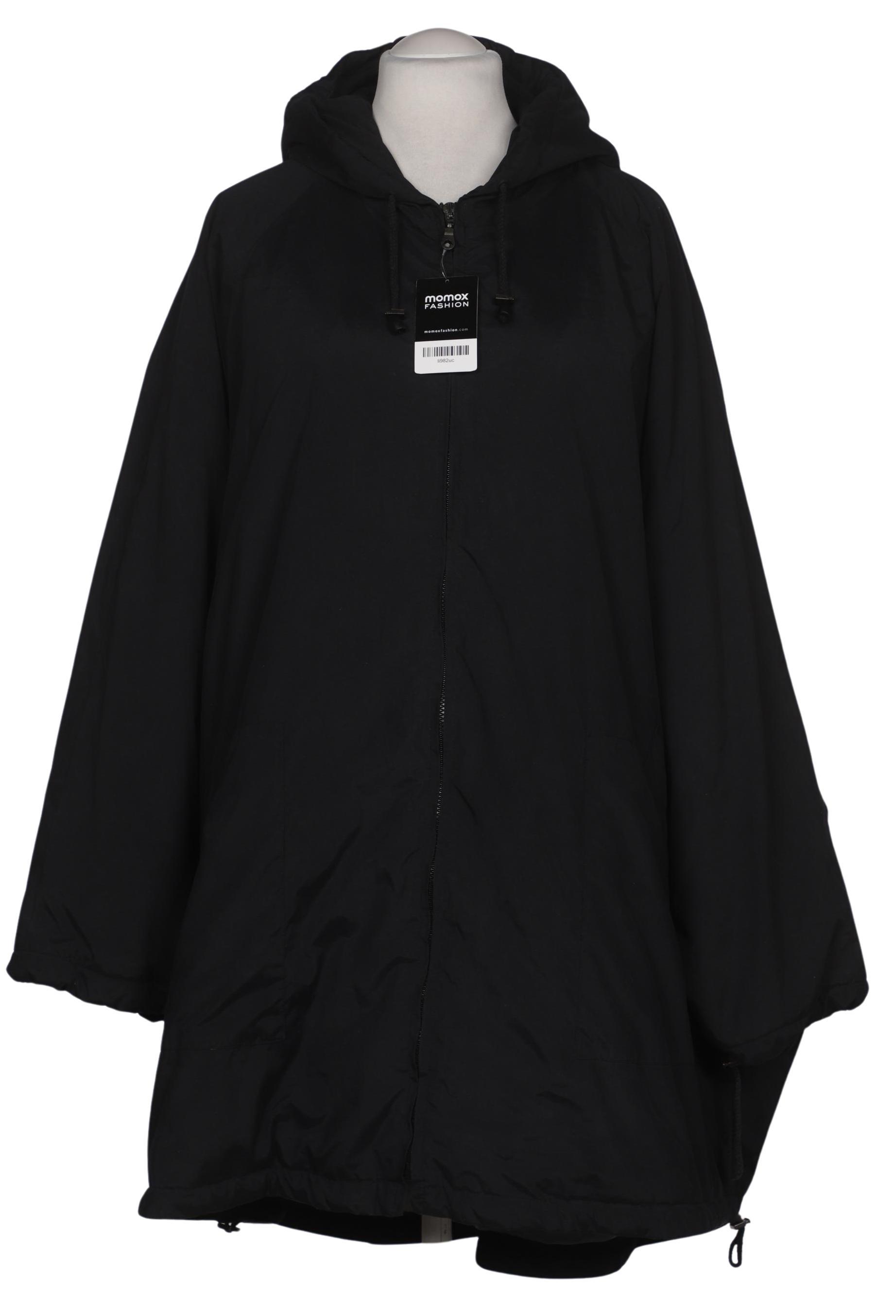 

Ulla Popken Damen Mantel, schwarz, Gr. 58